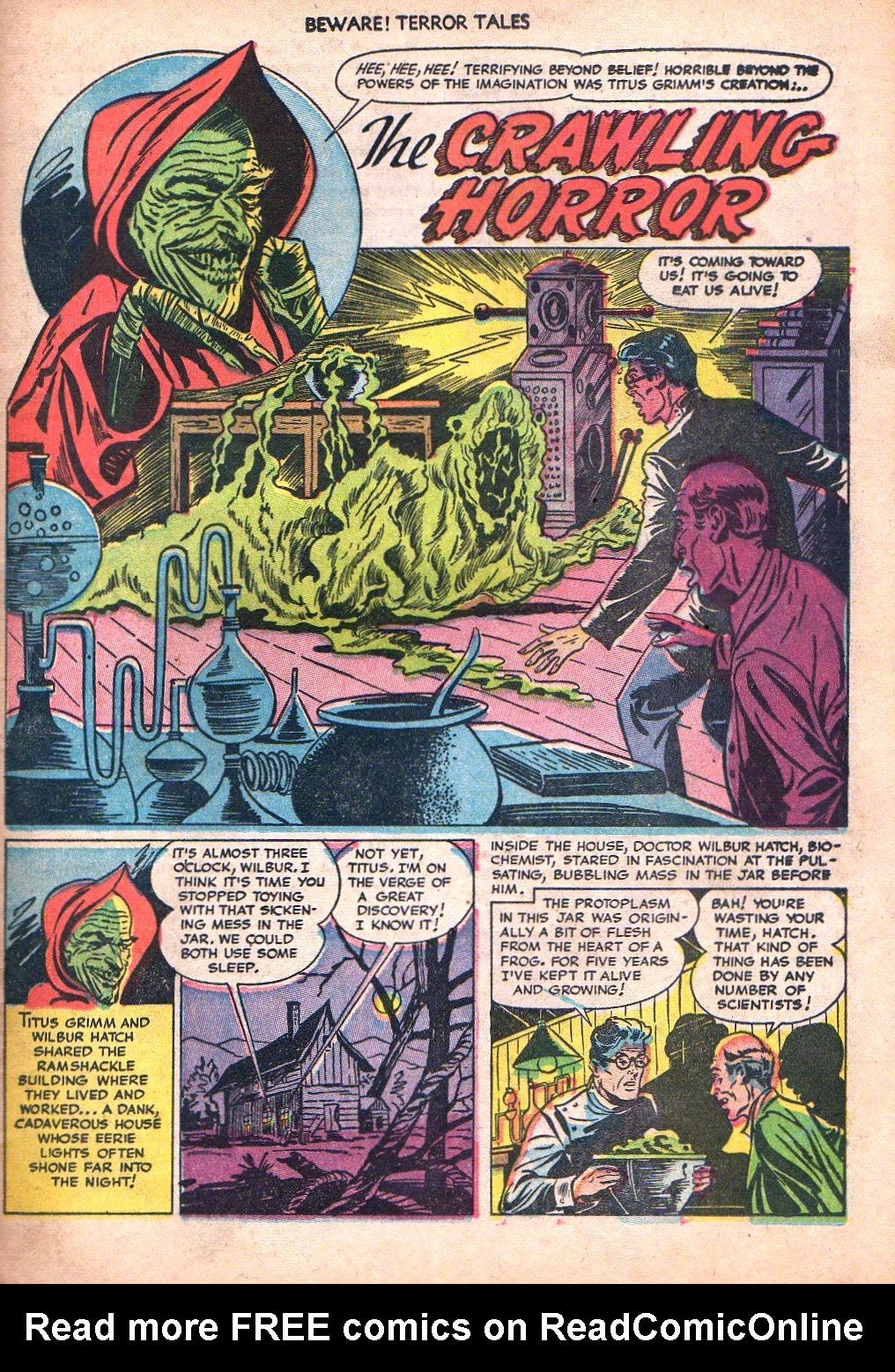 Read online Beware! Terror Tales comic -  Issue #4 - 25