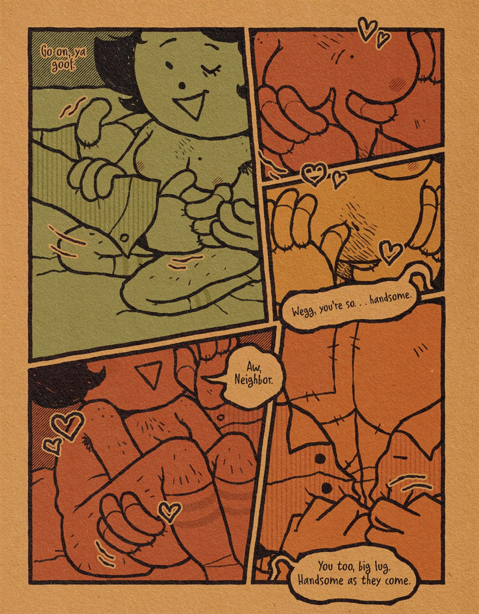 Read online Be Kind, My Neighbor comic -  Issue # TPB (Part 2) - 96