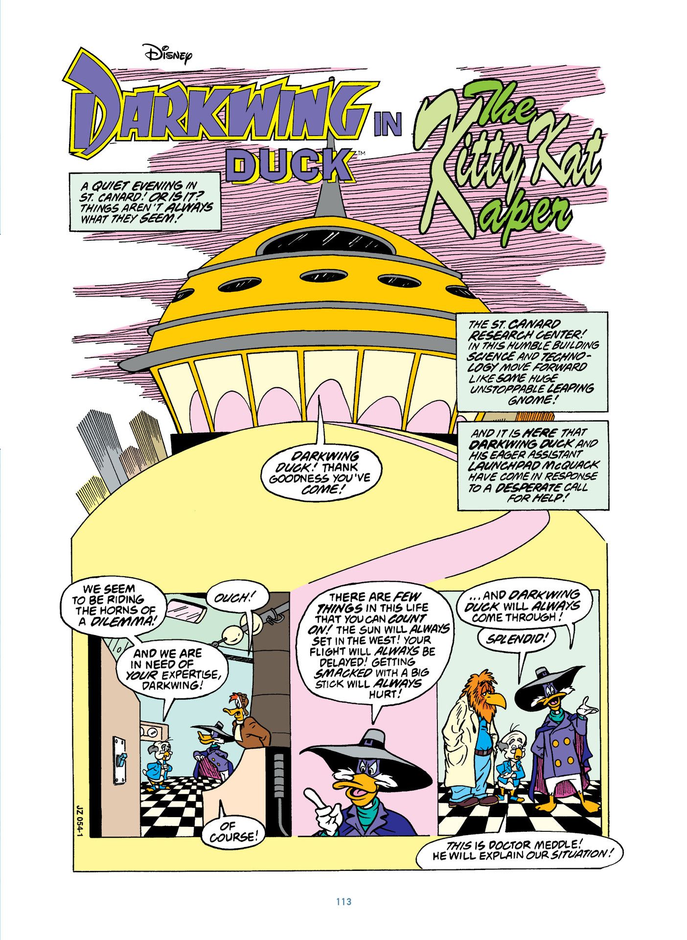 Read online Disney Afternoon Adventures comic -  Issue # TPB 3 (Part 2) - 18