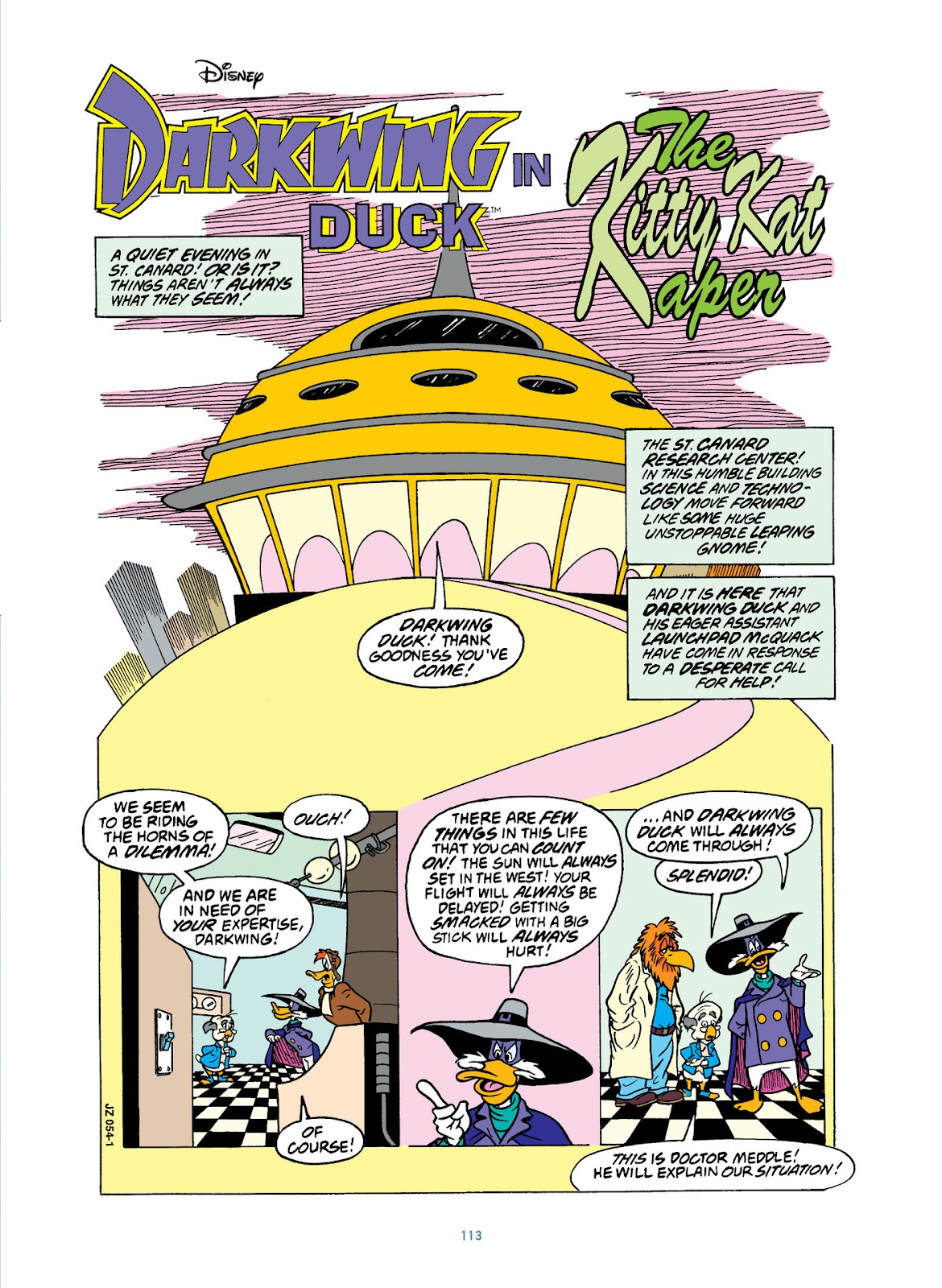 The Disney Afternoon Adventures Vol. 2 – TaleSpin – Flight of the Sky-Raker issue TPB 3 (Part 2) - Page 18