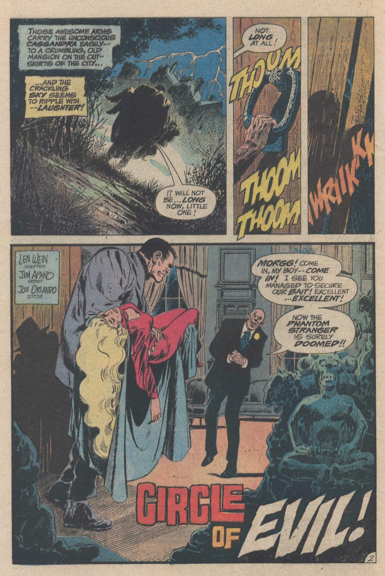 Read online The Phantom Stranger (1969) comic -  Issue #22 - 4