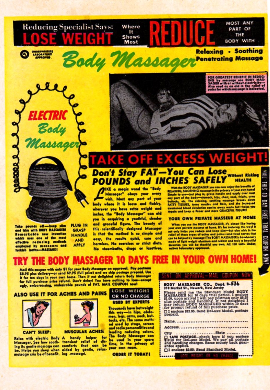 Read online Haunted Thrills comic -  Issue #17 - 36