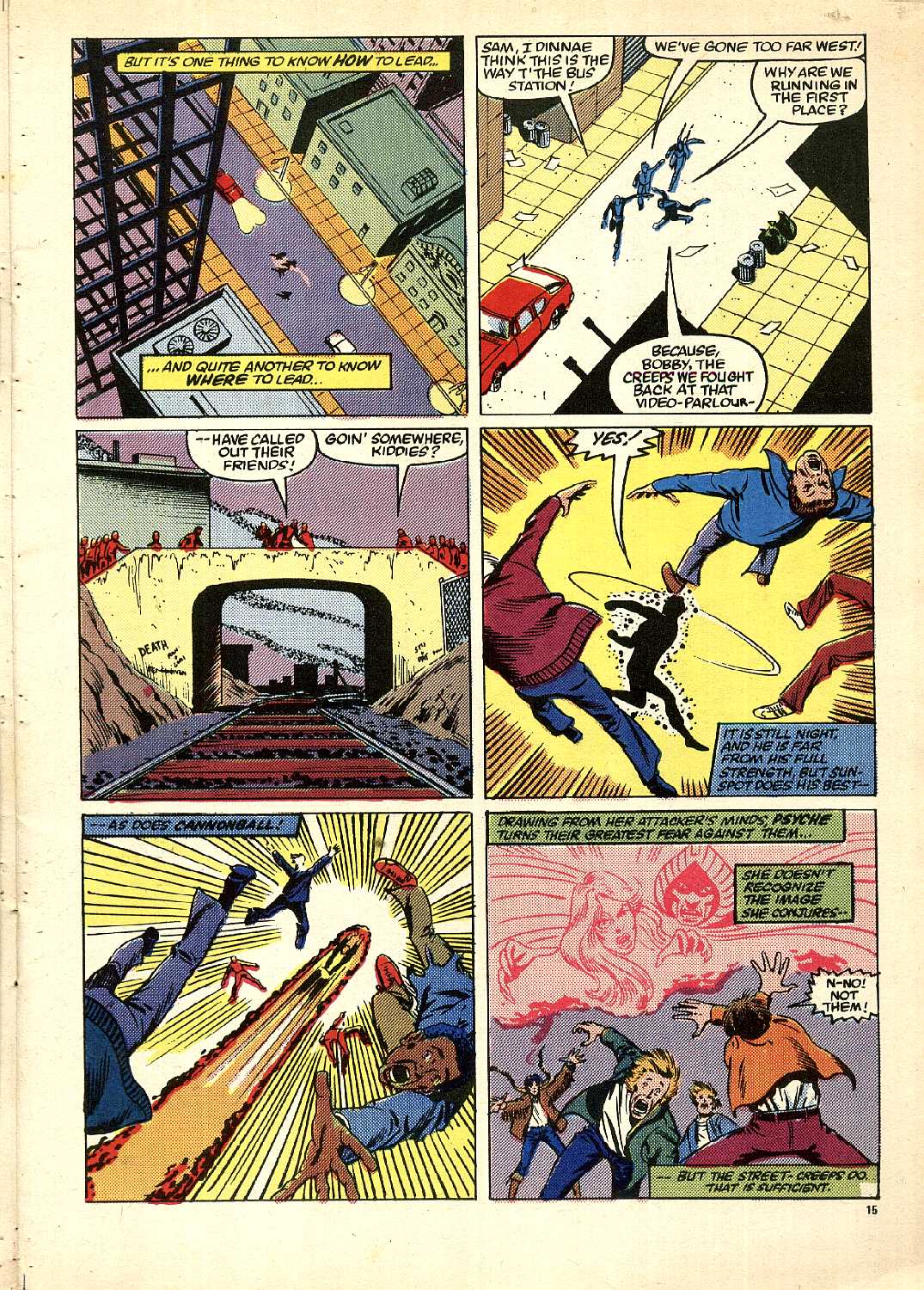 Read online Spider-Man Special comic -  Issue #1983W - 32