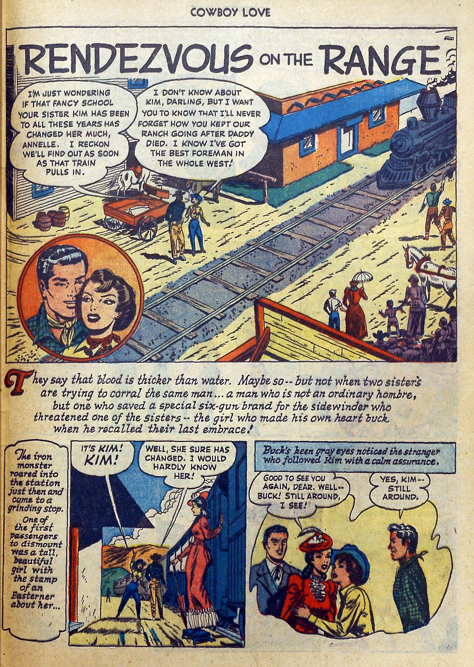 Read online Cowboy Love comic -  Issue #5 - 41