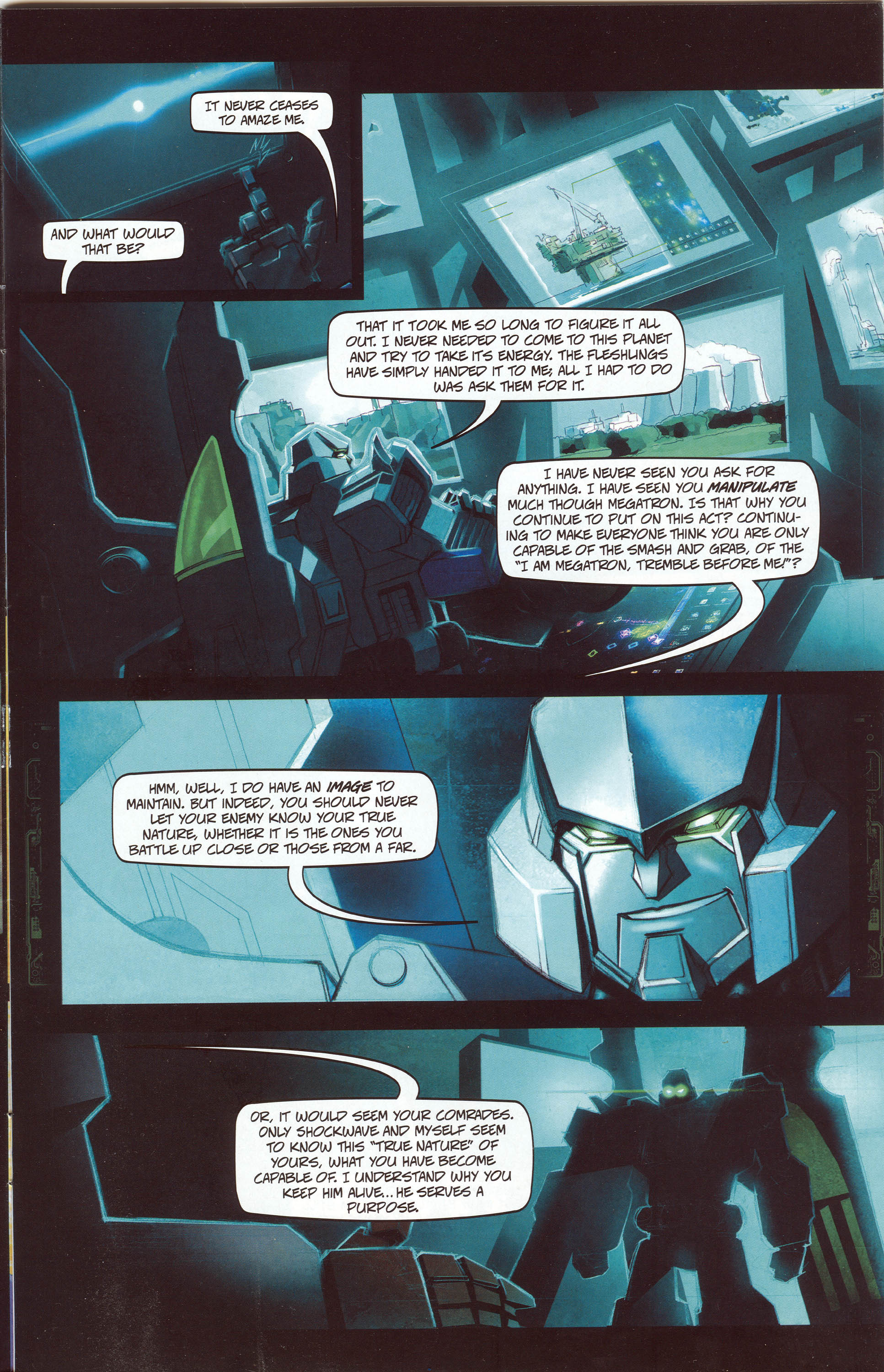 Read online Transformers: Collectors' Club comic -  Issue #30 - 5