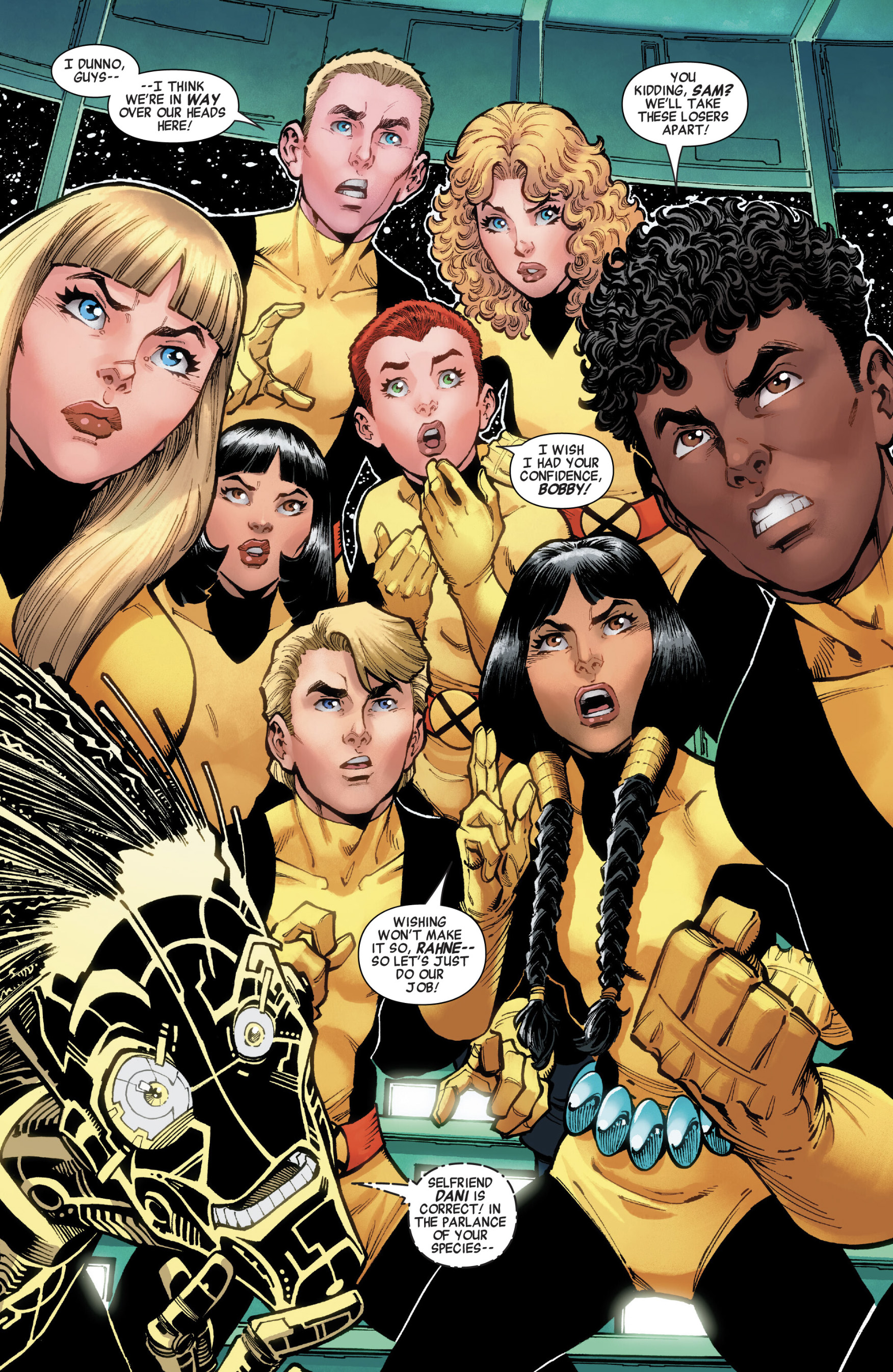 Read online Magneto (2023) comic -  Issue #1 - 2