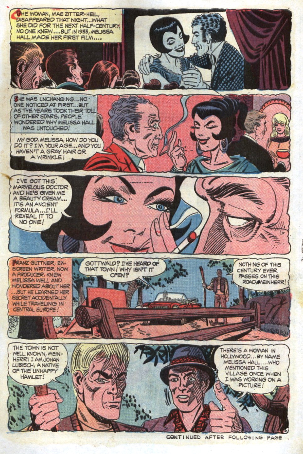 Read online Ghostly Tales comic -  Issue #108 - 29