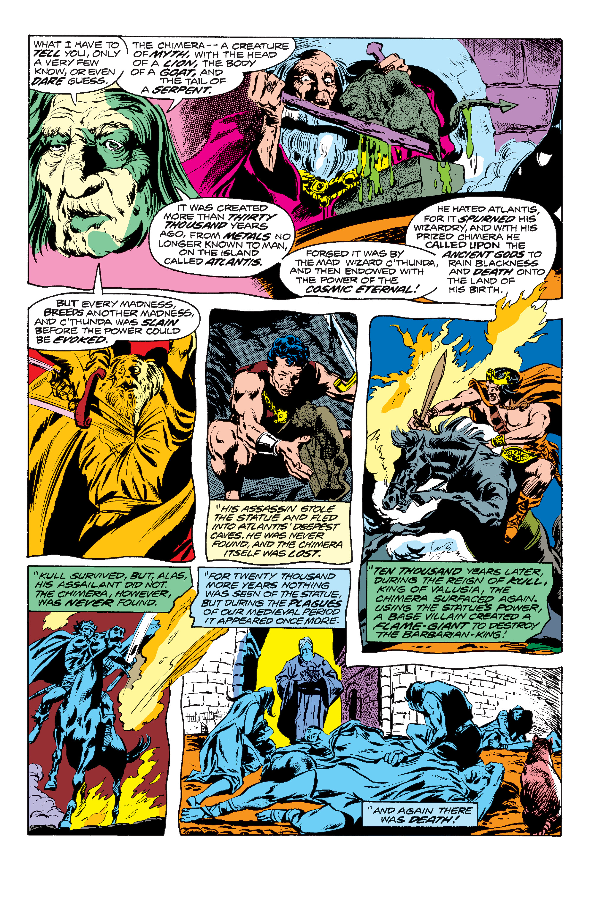 Read online Tomb of Dracula (1972) comic -  Issue # _The Complete Collection 3 (Part 1) - 66