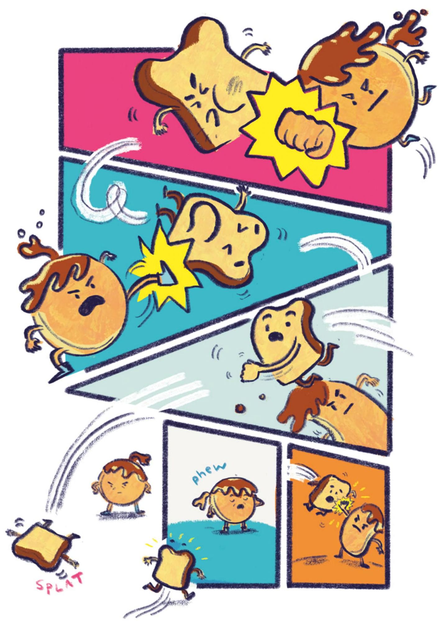 Read online Super Pancake comic -  Issue # TPB (Part 2) - 10