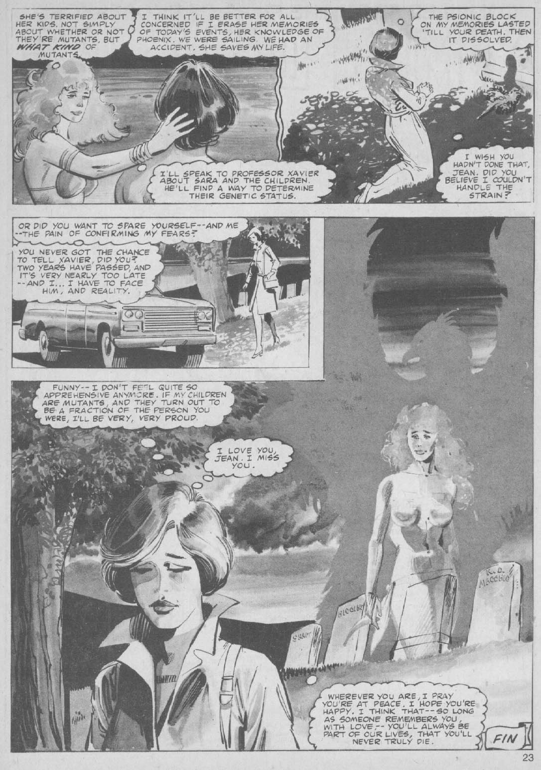 Read online Bizarre Adventures comic -  Issue #27 - 23