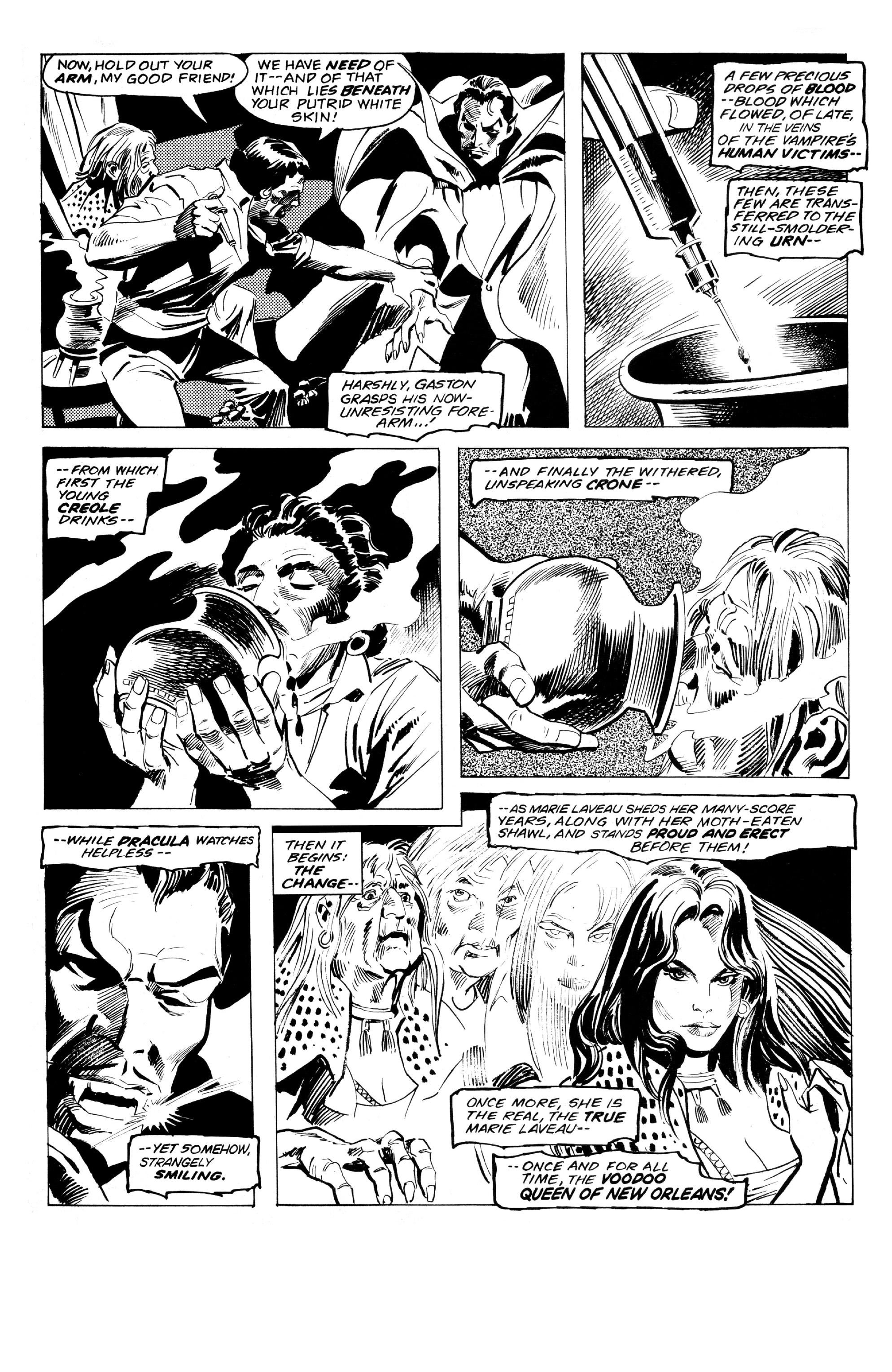 Read online Tomb of Dracula (1972) comic -  Issue # _The Complete Collection 1 (Part 5) - 7