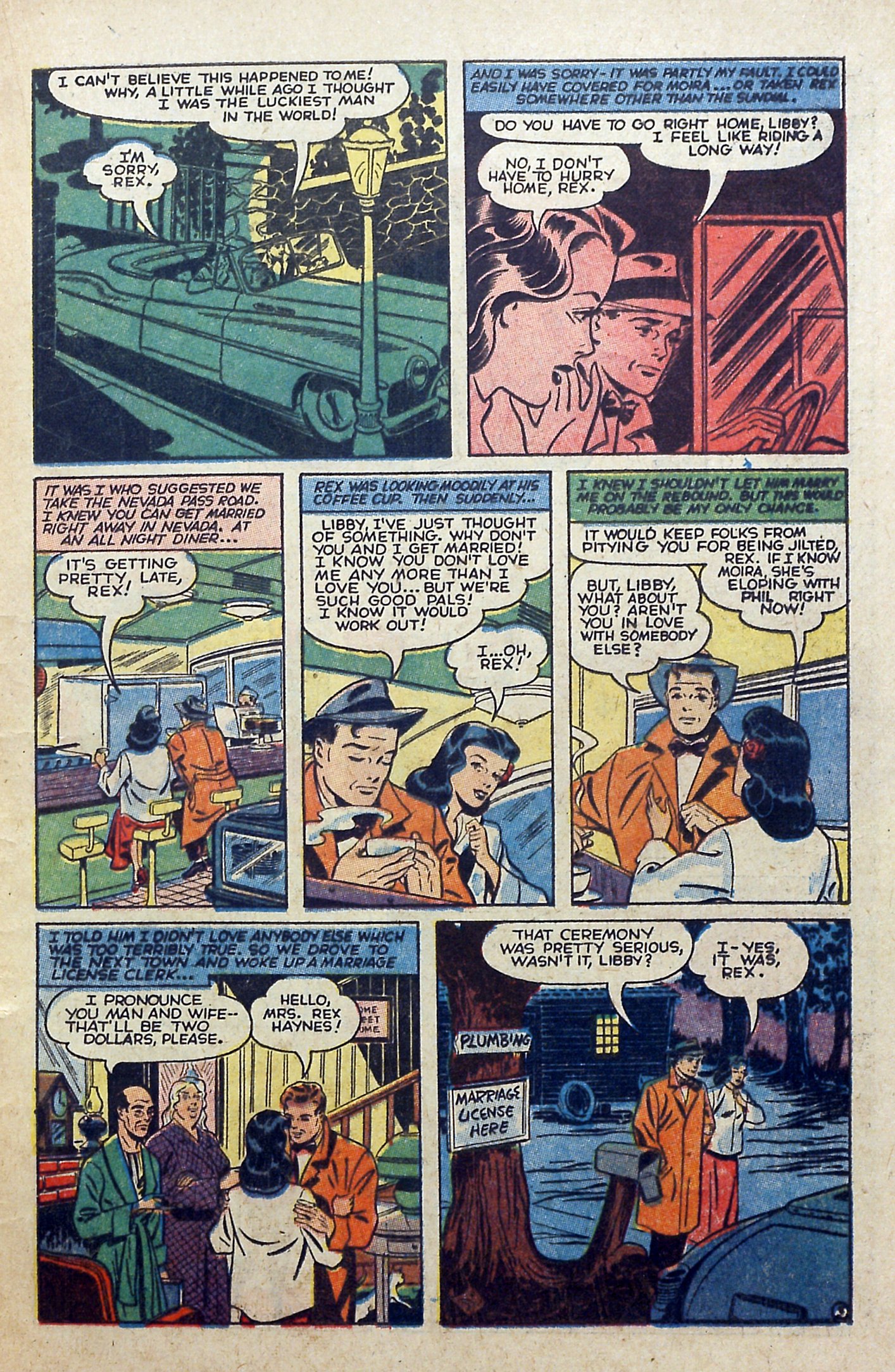 Read online Glamorous Romances comic -  Issue #81 - 13