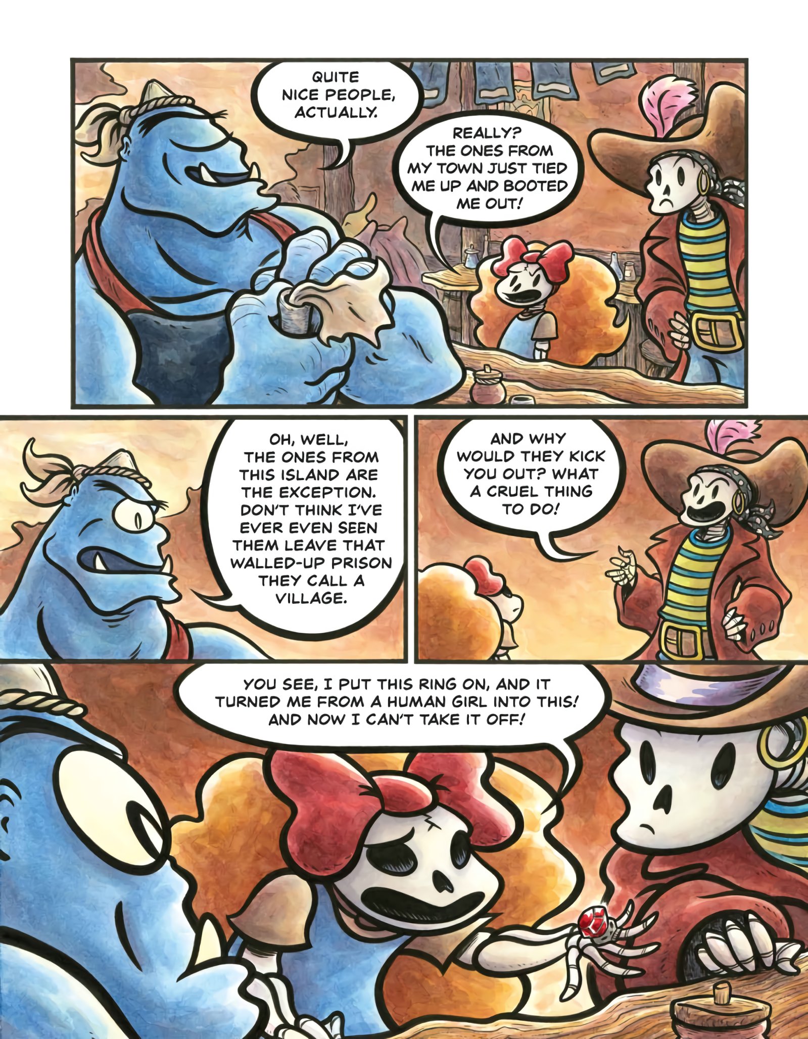 Read online Prunella and the Cursed Skull Ring comic -  Issue # TPB (Part 1) - 51