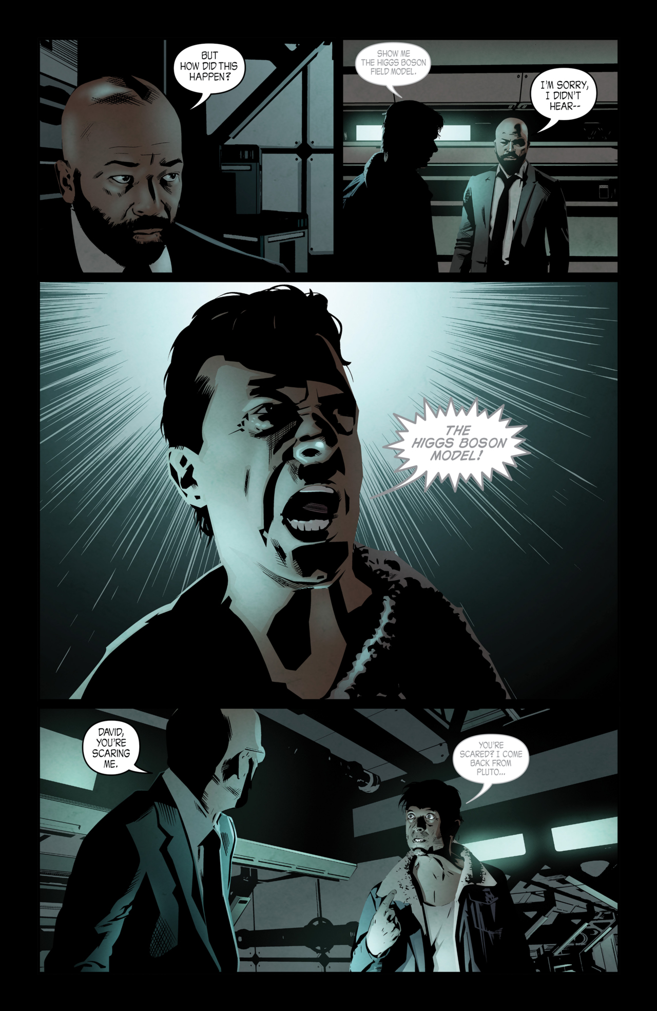 Read online Tales of Science Fiction: Interference Pattern comic -  Issue #2 - 19