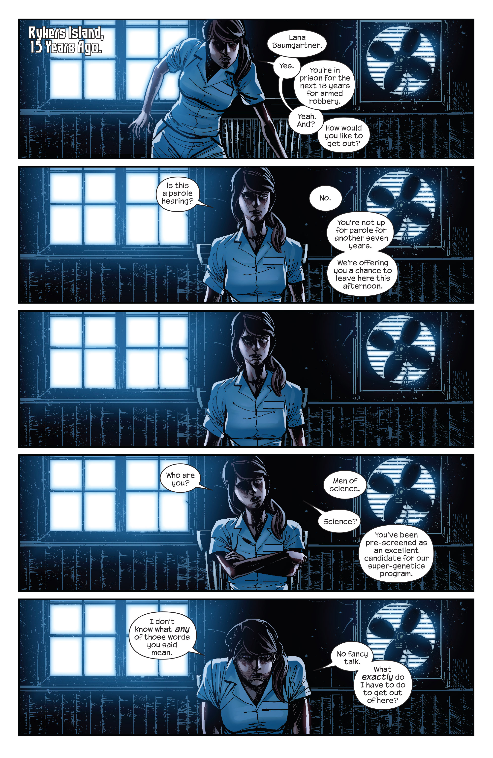 Read online Miles Morales: Spider-Man Omnibus comic -  Issue # TPB 1 (Part 7) - 3