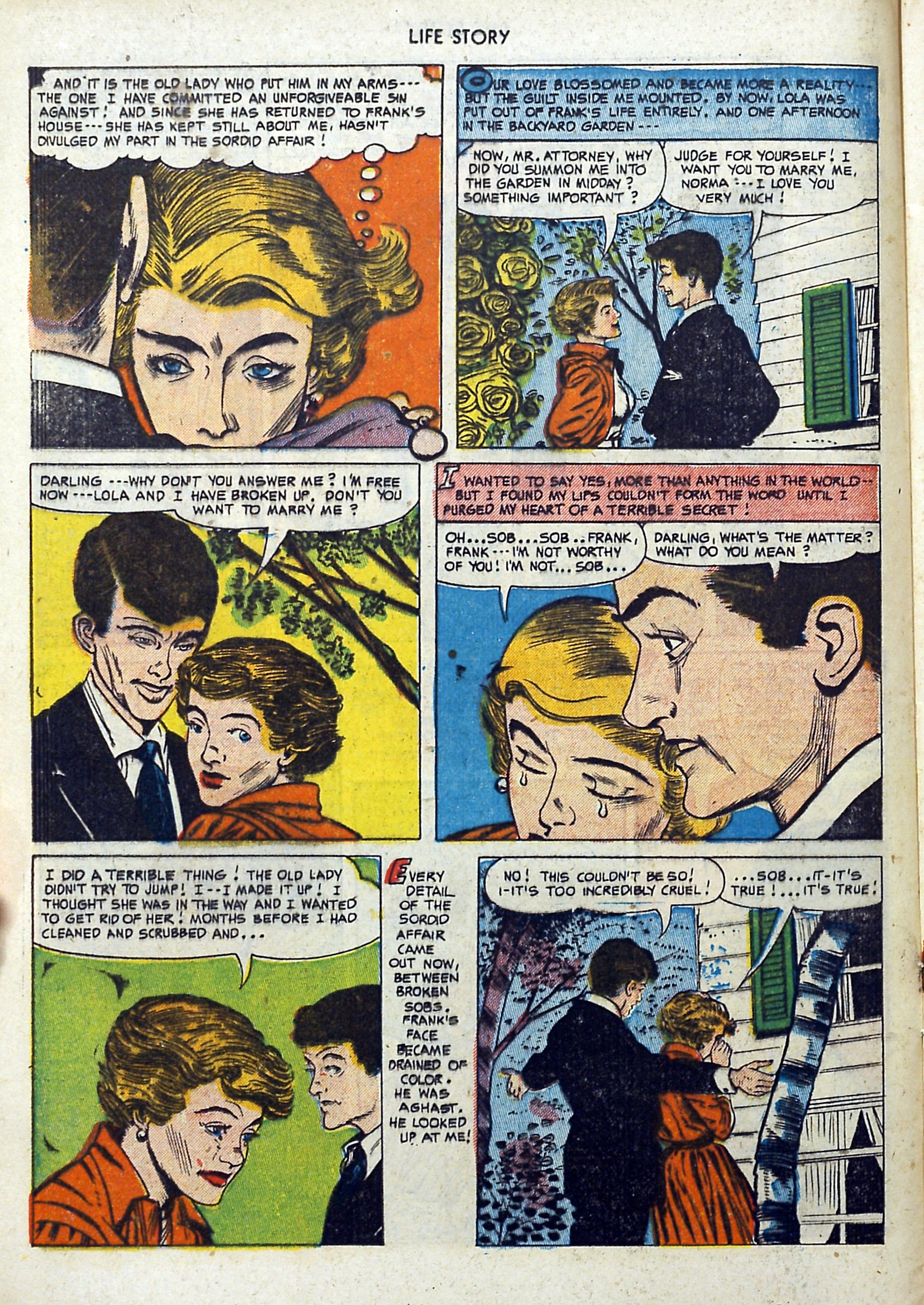 Read online Life Story comic -  Issue #45 - 12