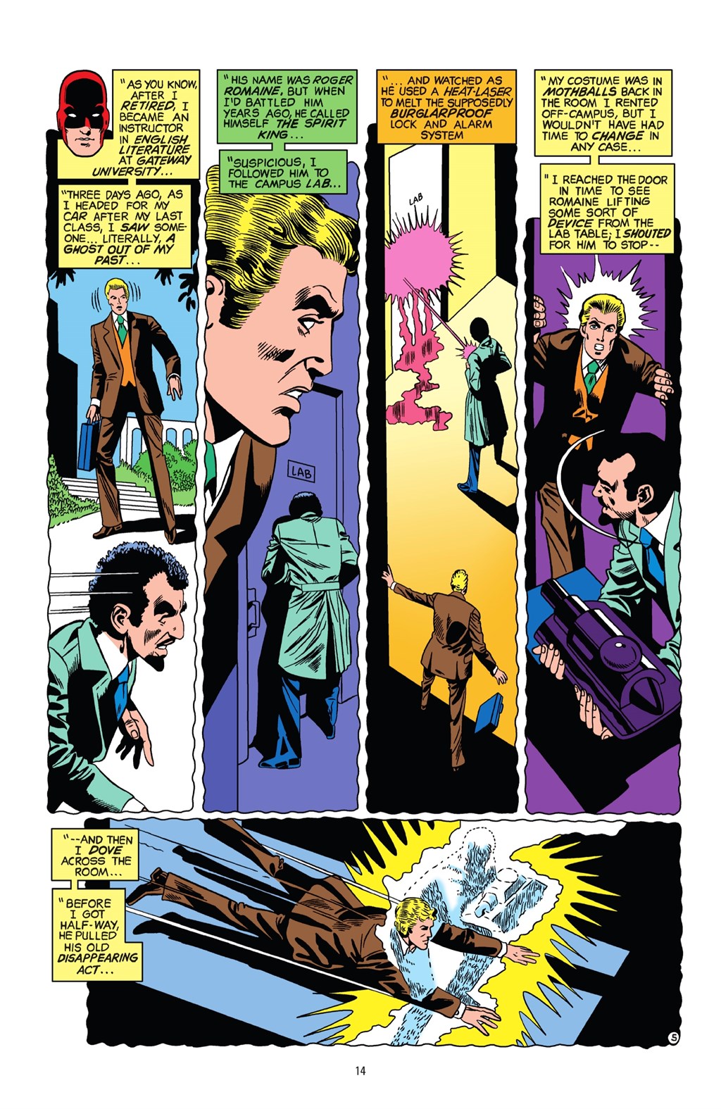 Read online Crisis on Multiple Earths (2021) comic -  Issue # TPB 3 (Part 1) - 13