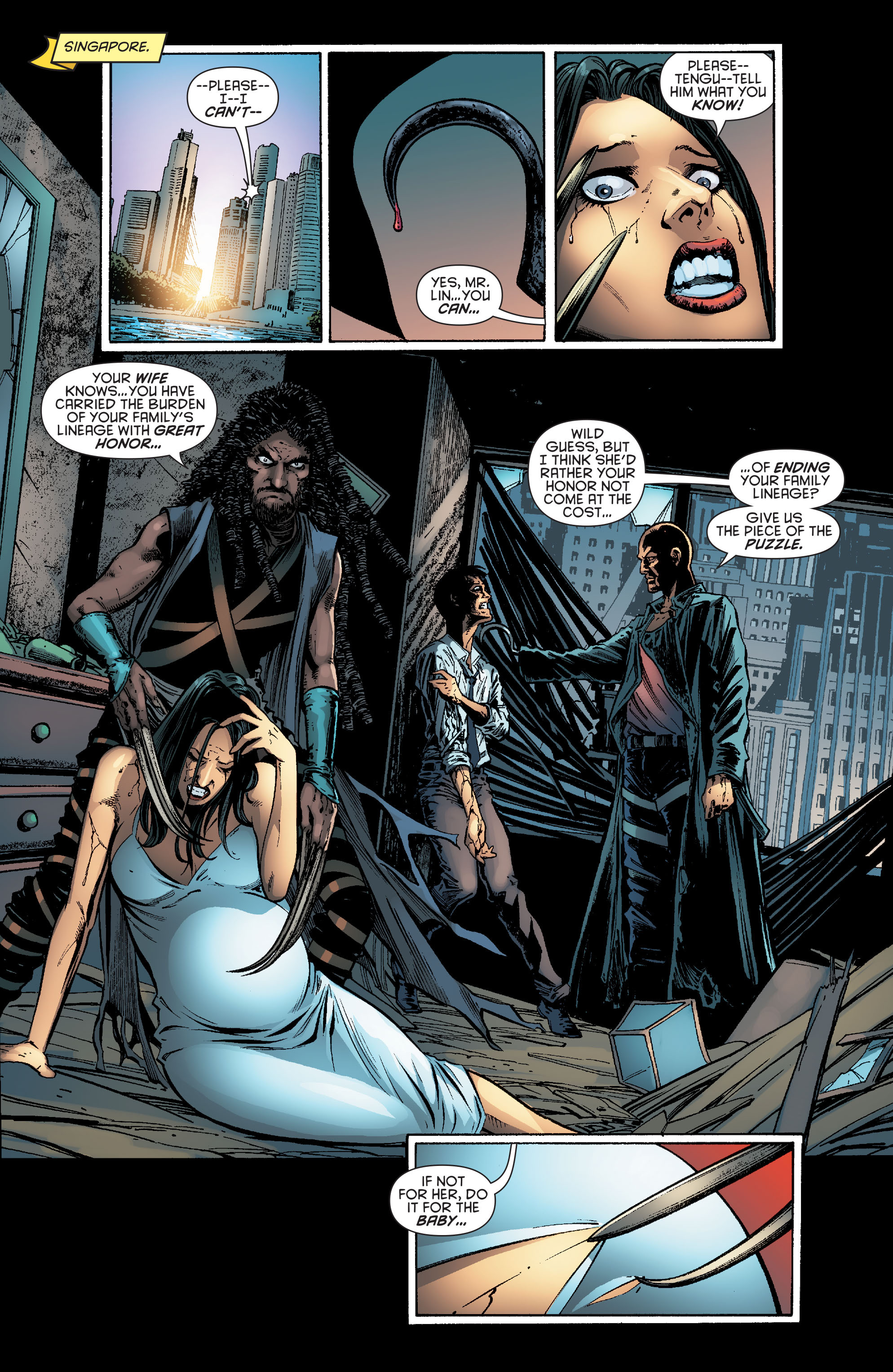 Read online Batman: The Resurrection of Ra's al Ghul comic -  Issue # TPB - 119