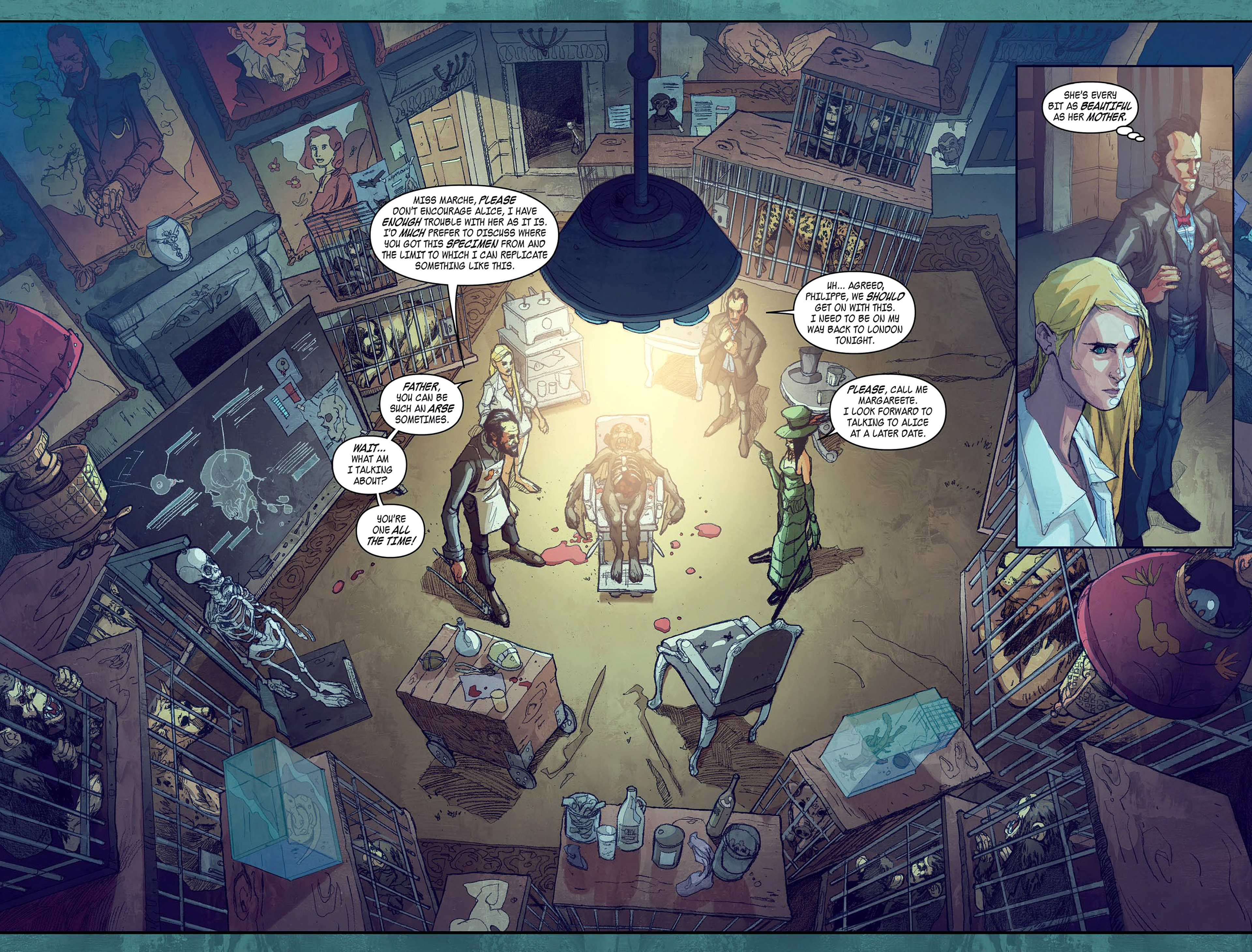 Read online A1 Presents The Weirding Willows comic -  Issue #A1 Presents The Weirding Willows Full - 4