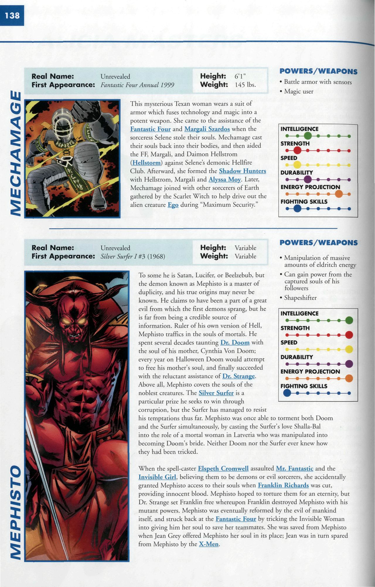 Read online Marvel Encyclopedia comic -  Issue # TPB 6 - 141