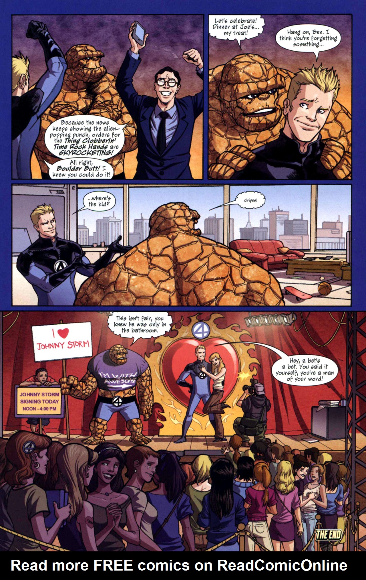 Read online Marvel Adventures Fantastic Four comic -  Issue #40 - 23