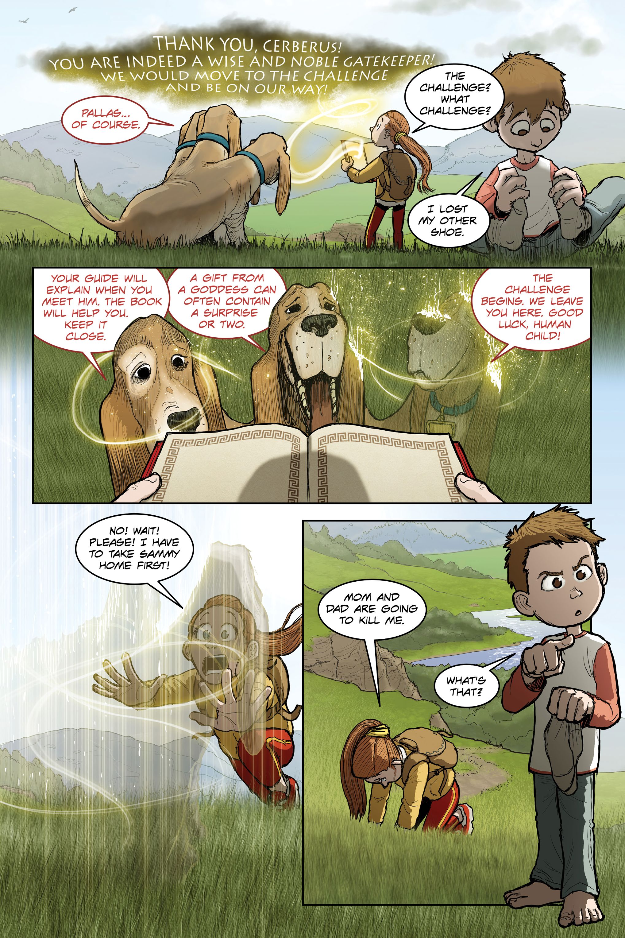 Read online John Carpenter Presents Storm Kids: Fetch comic -  Issue # TPB - 26