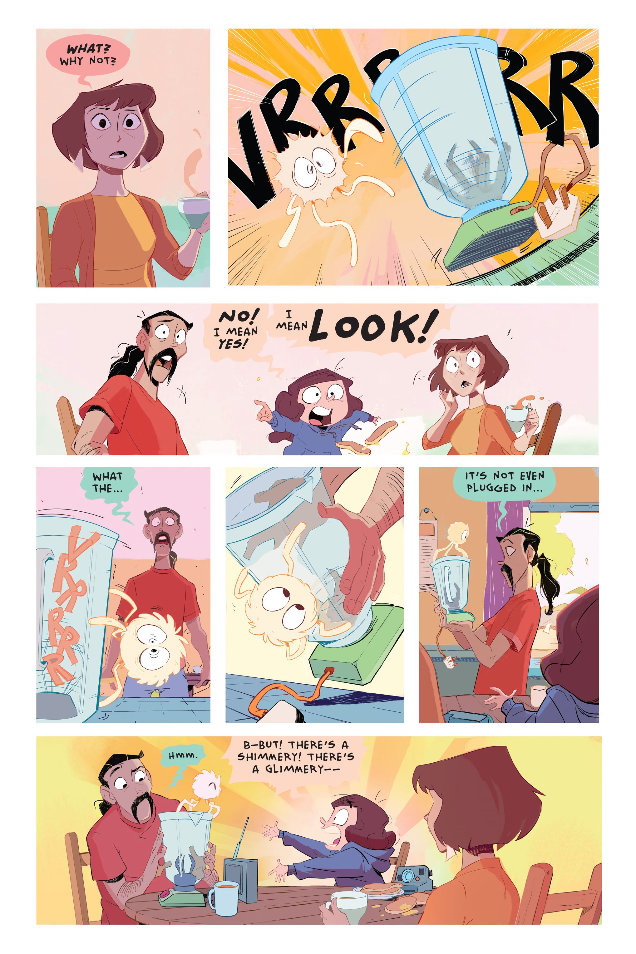 Read online The Girl and the Glim comic -  Issue # TPB - 58