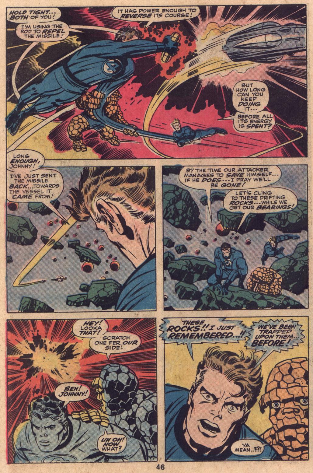 Read online Giant-Size Fantastic Four comic -  Issue #6 - 35