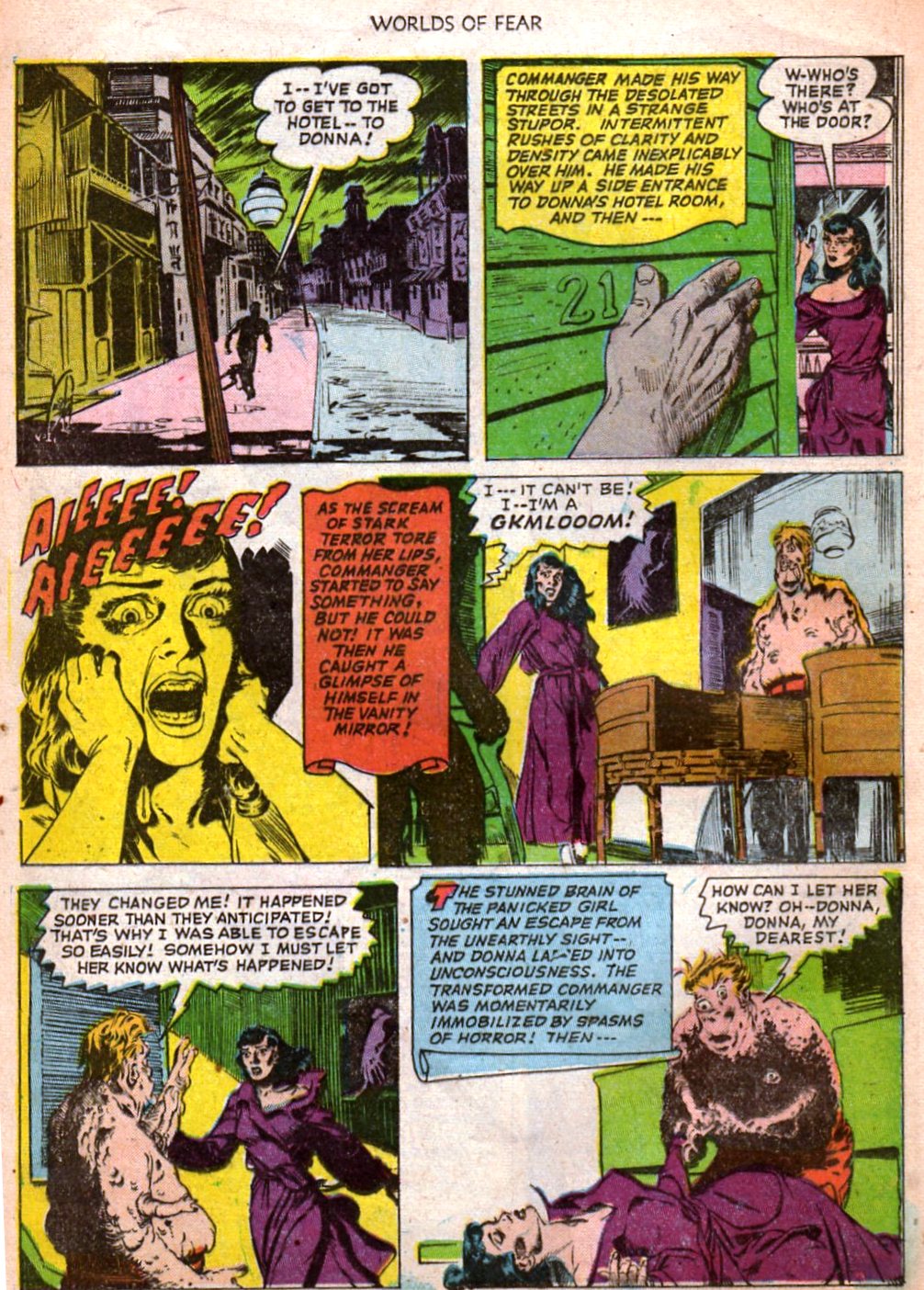 Read online Worlds of Fear comic -  Issue #3 - 13