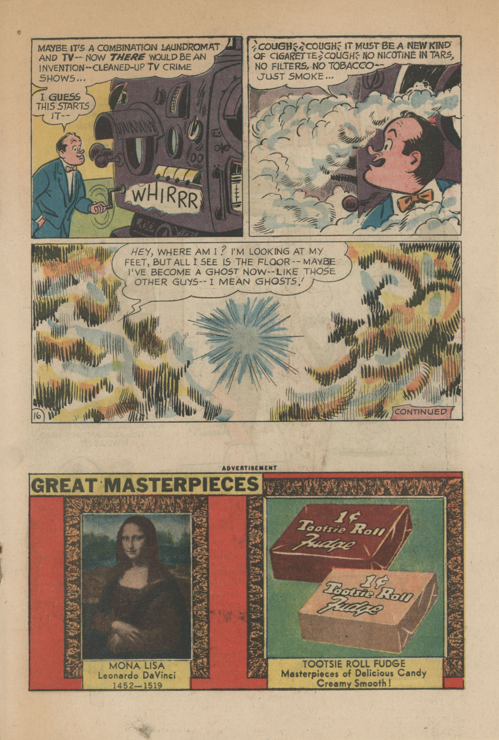 Read online The Adventures of Bob Hope comic -  Issue #81 - 19
