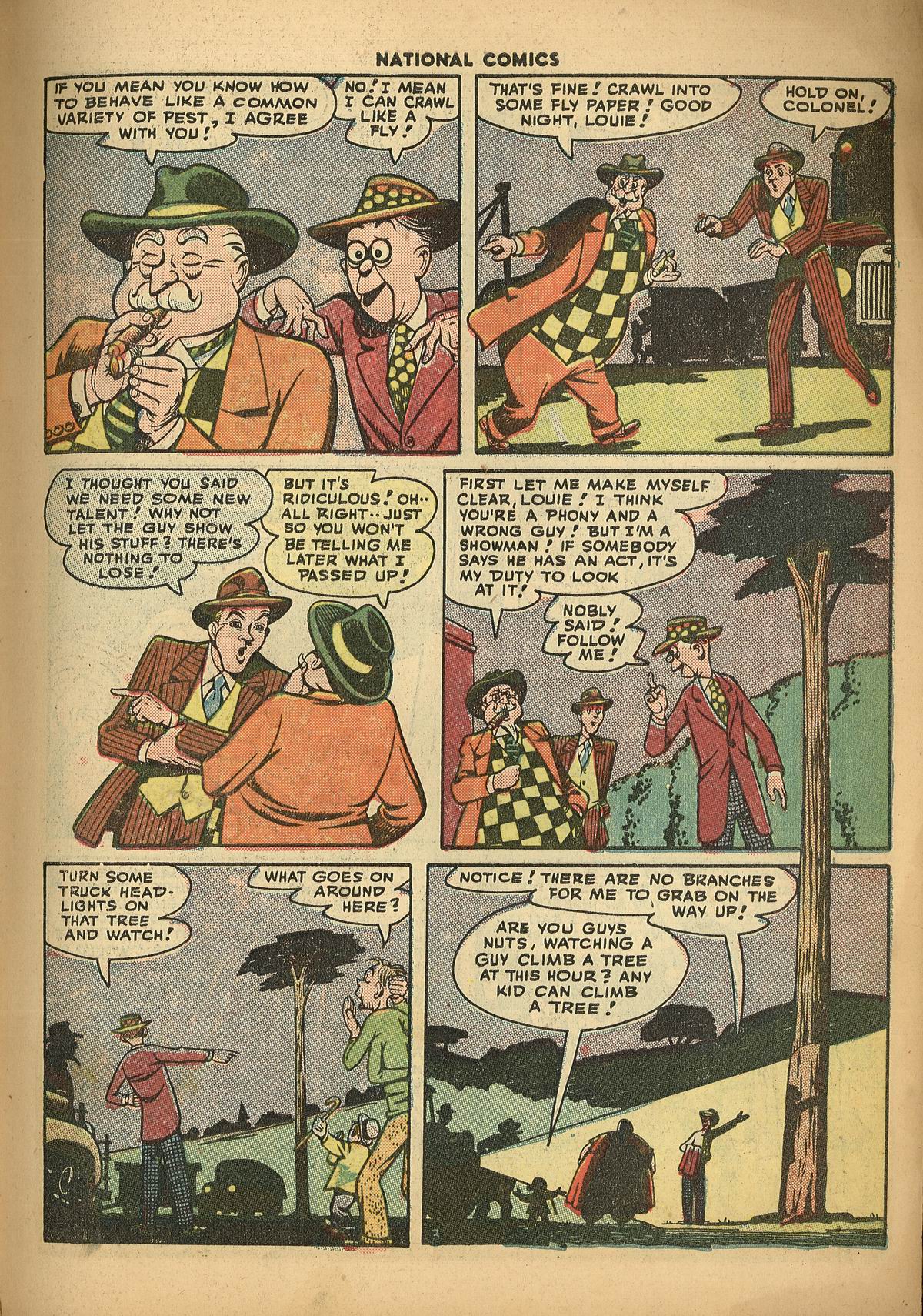 Read online National Comics comic -  Issue #64 - 5