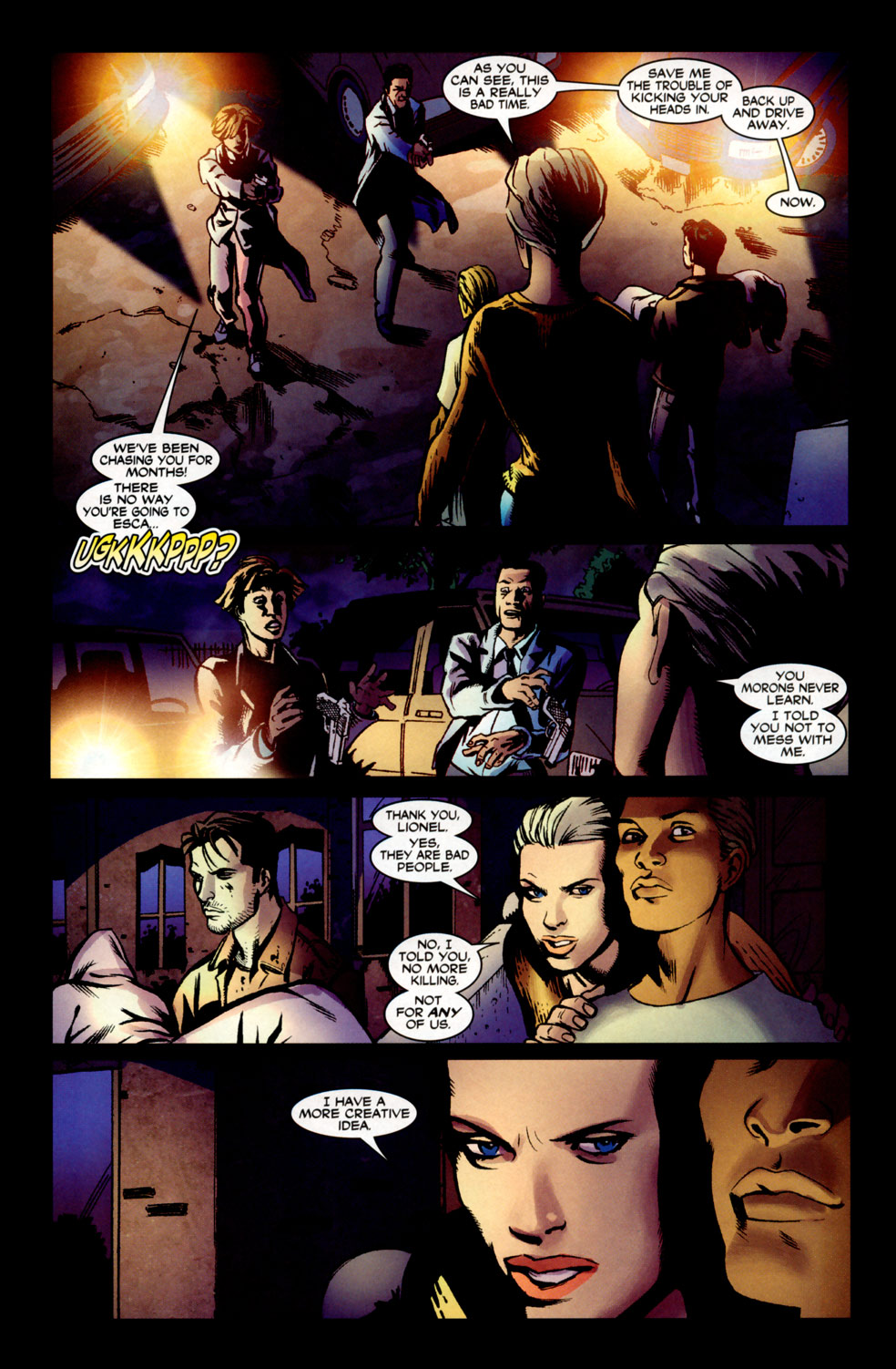 Read online 21 Down comic -  Issue #6 - 19