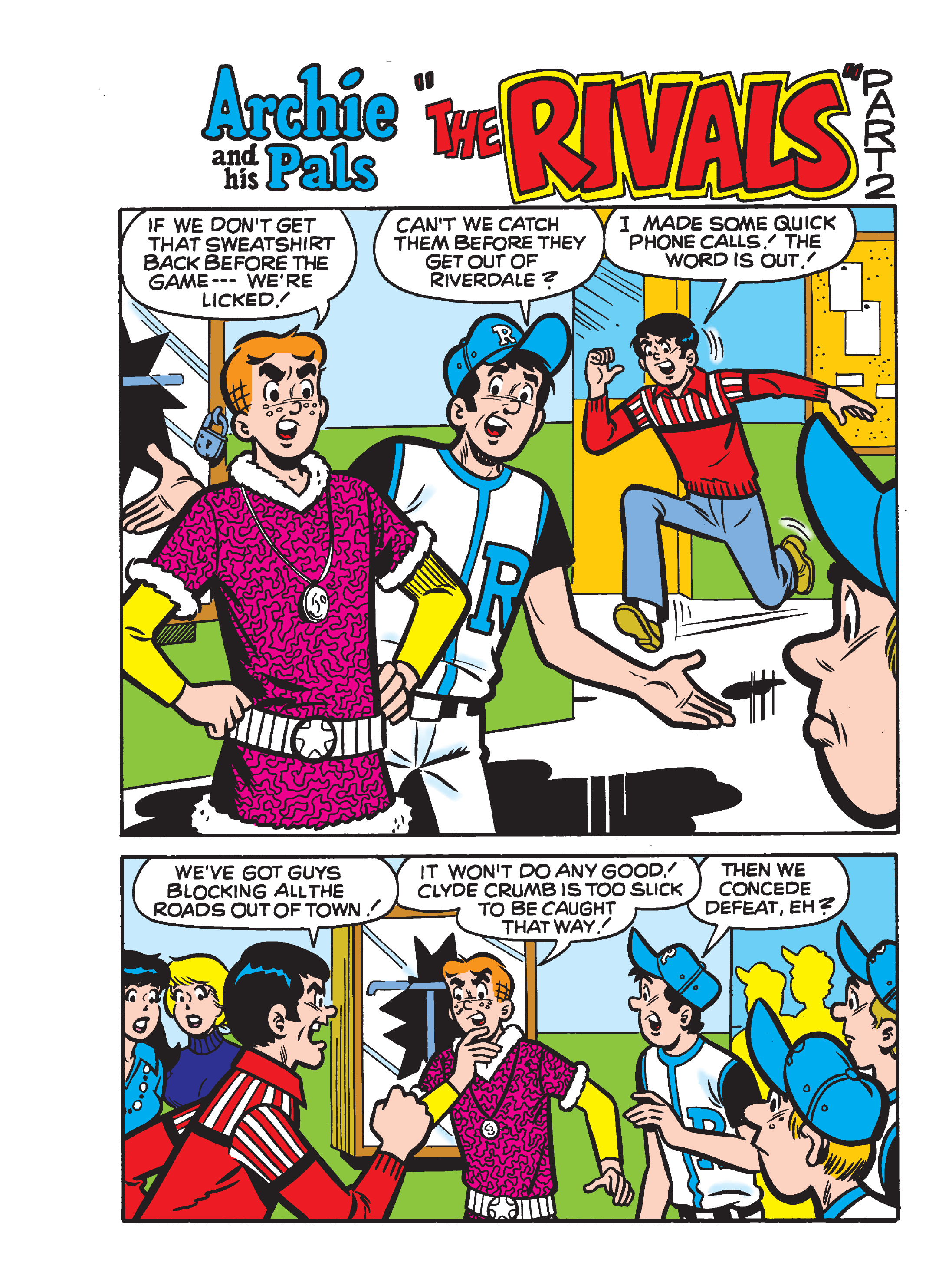 Read online Archie 1000 Page Comics Hoopla comic -  Issue # TPB (Part 8) - 84