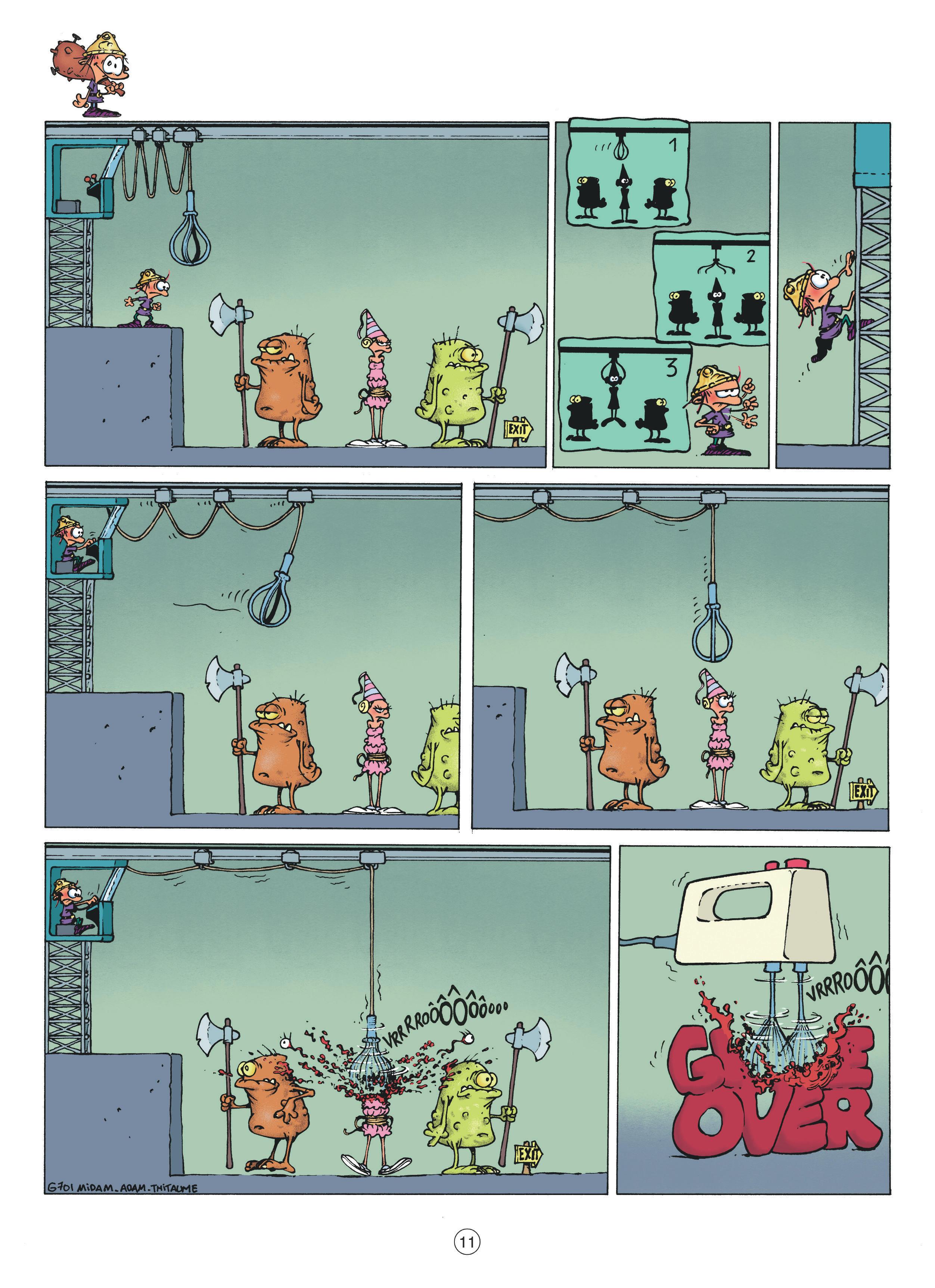 Read online Game Over comic -  Issue #18 - 12