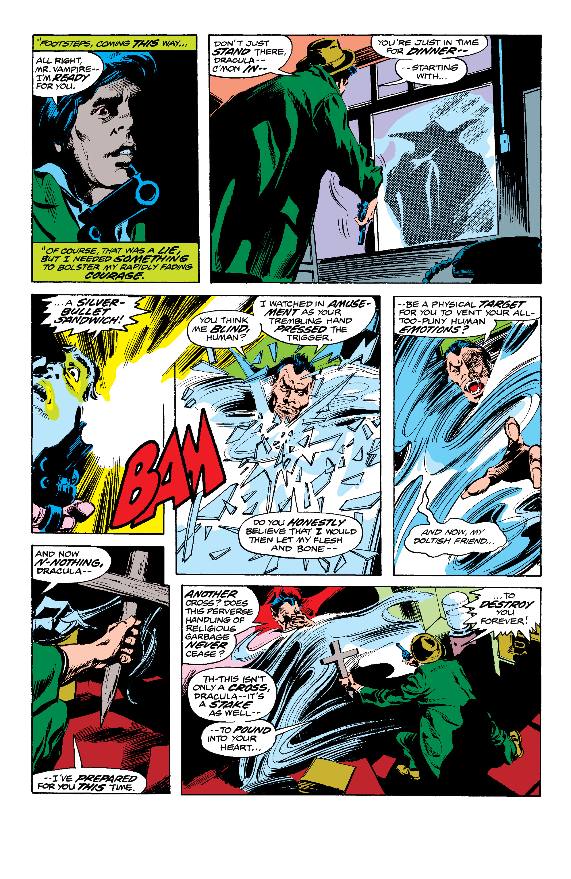 Read online Tomb of Dracula (1972) comic -  Issue # _The Complete Collection 4 (Part 3) - 56