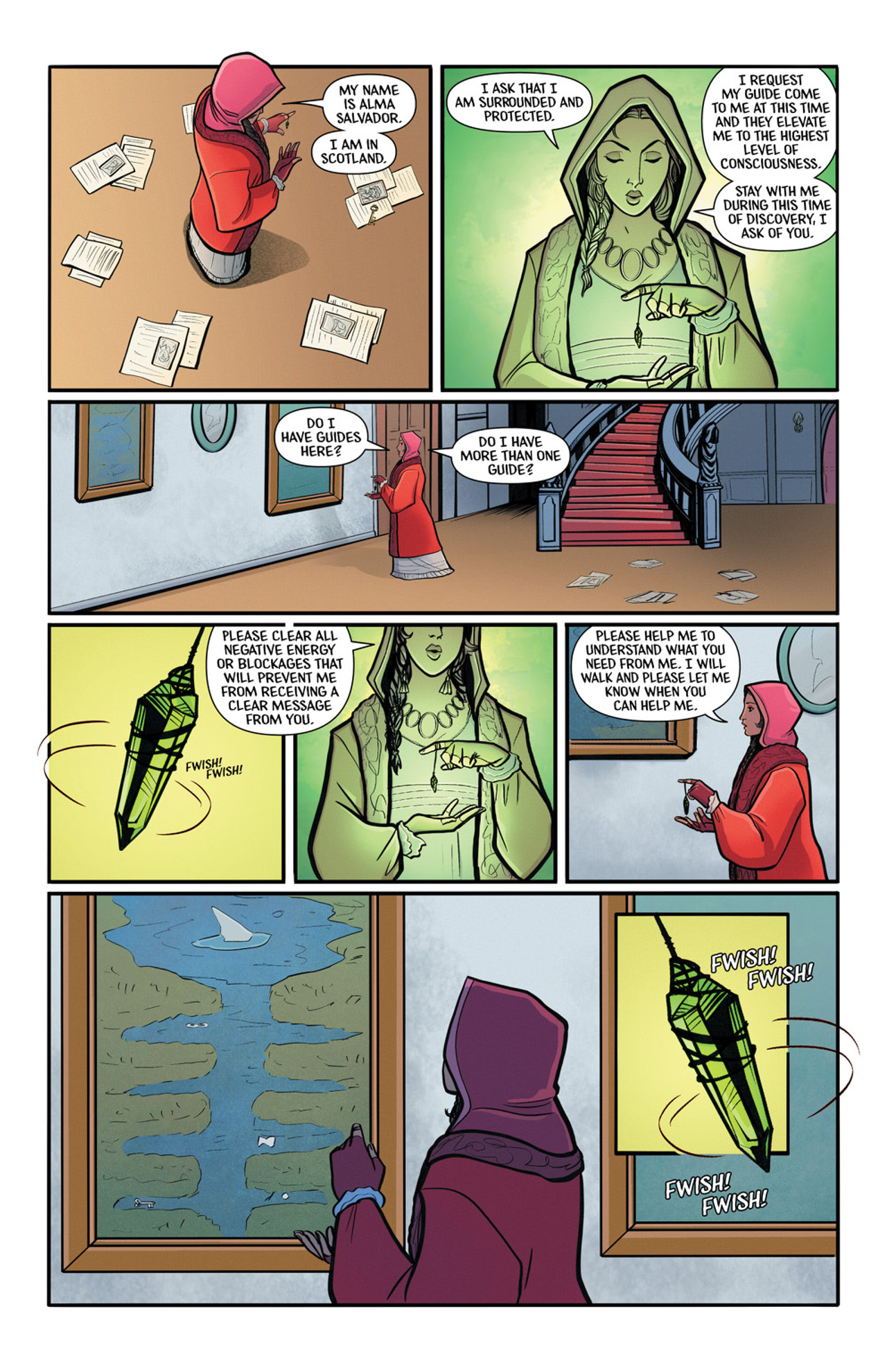 Read online Mysterium comic -  Issue #1 - 20