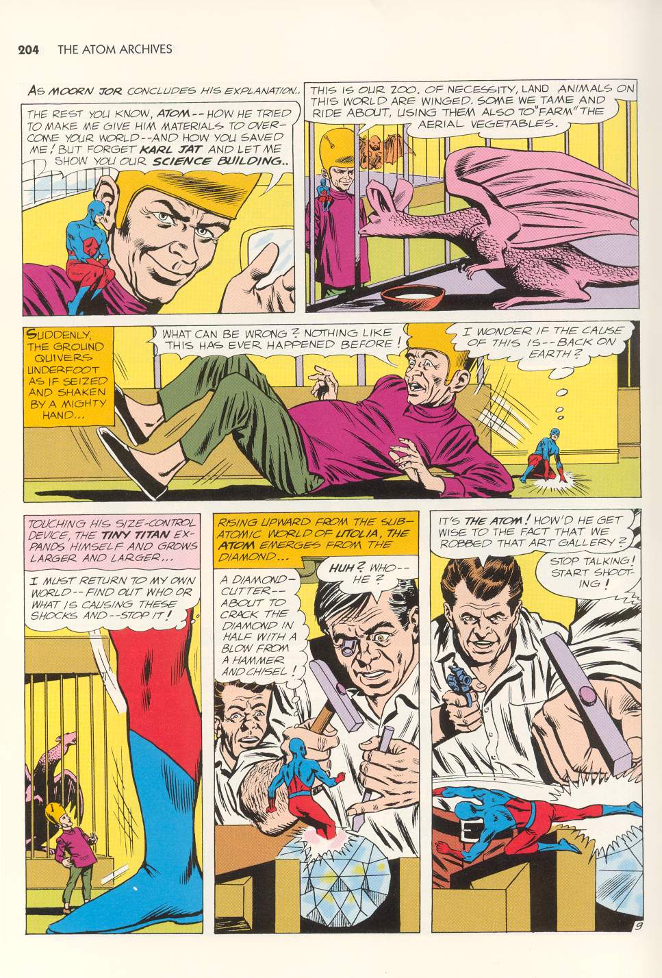 Read online Atom Archives comic -  Issue # TPB (Part 2) - 102