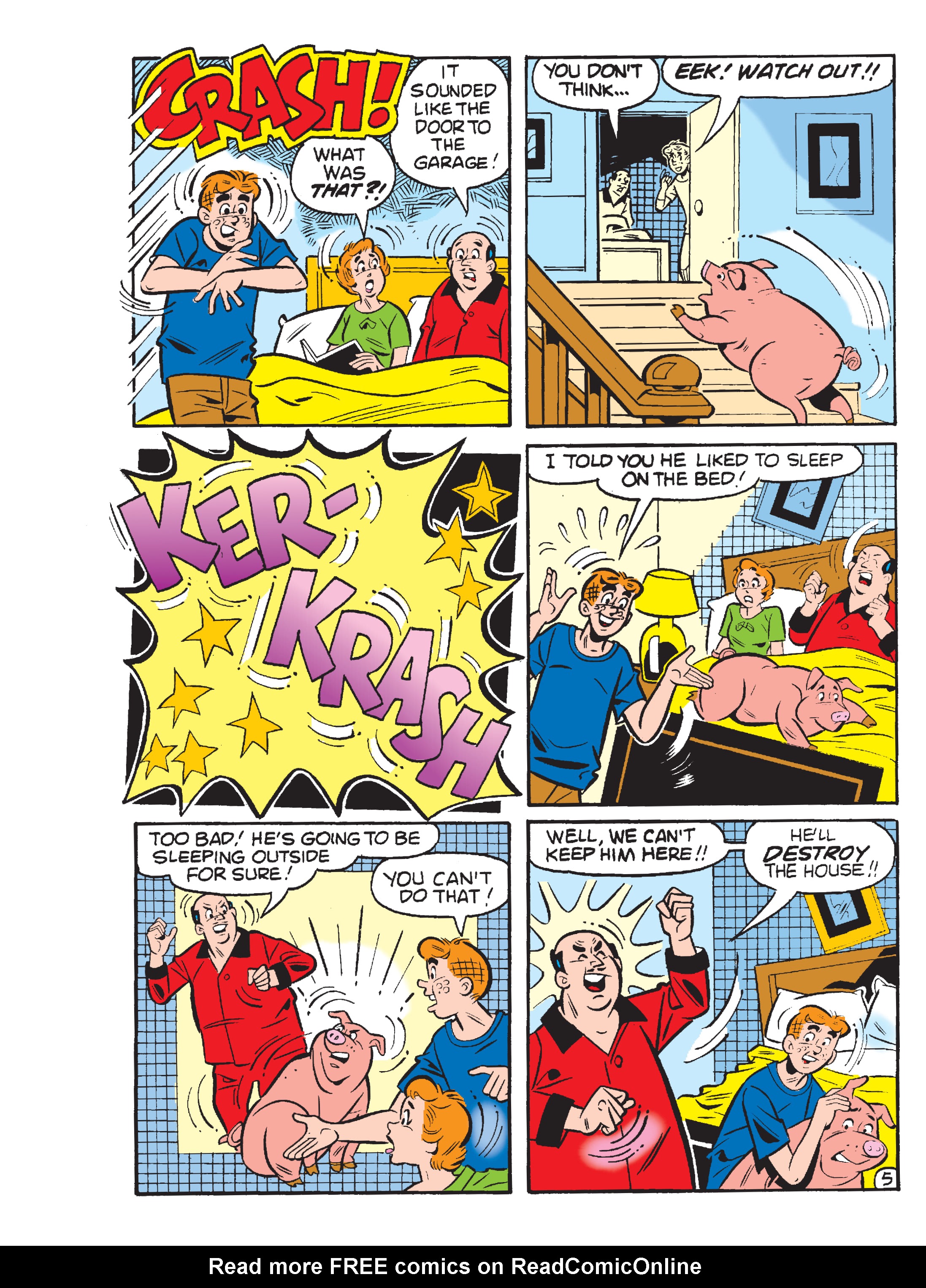 Read online Archie 1000 Page Comics Spark comic -  Issue # TPB (Part 1) - 7