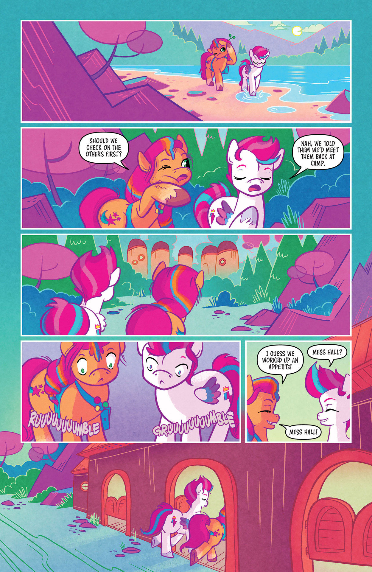 Read online My Little Pony: Camp Bighoof comic -  Issue #2 - 18
