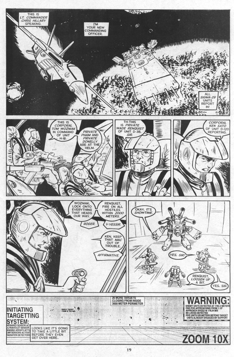 Read online Robotech: Macross Missions, Destroid comic -  Issue # Full - 19