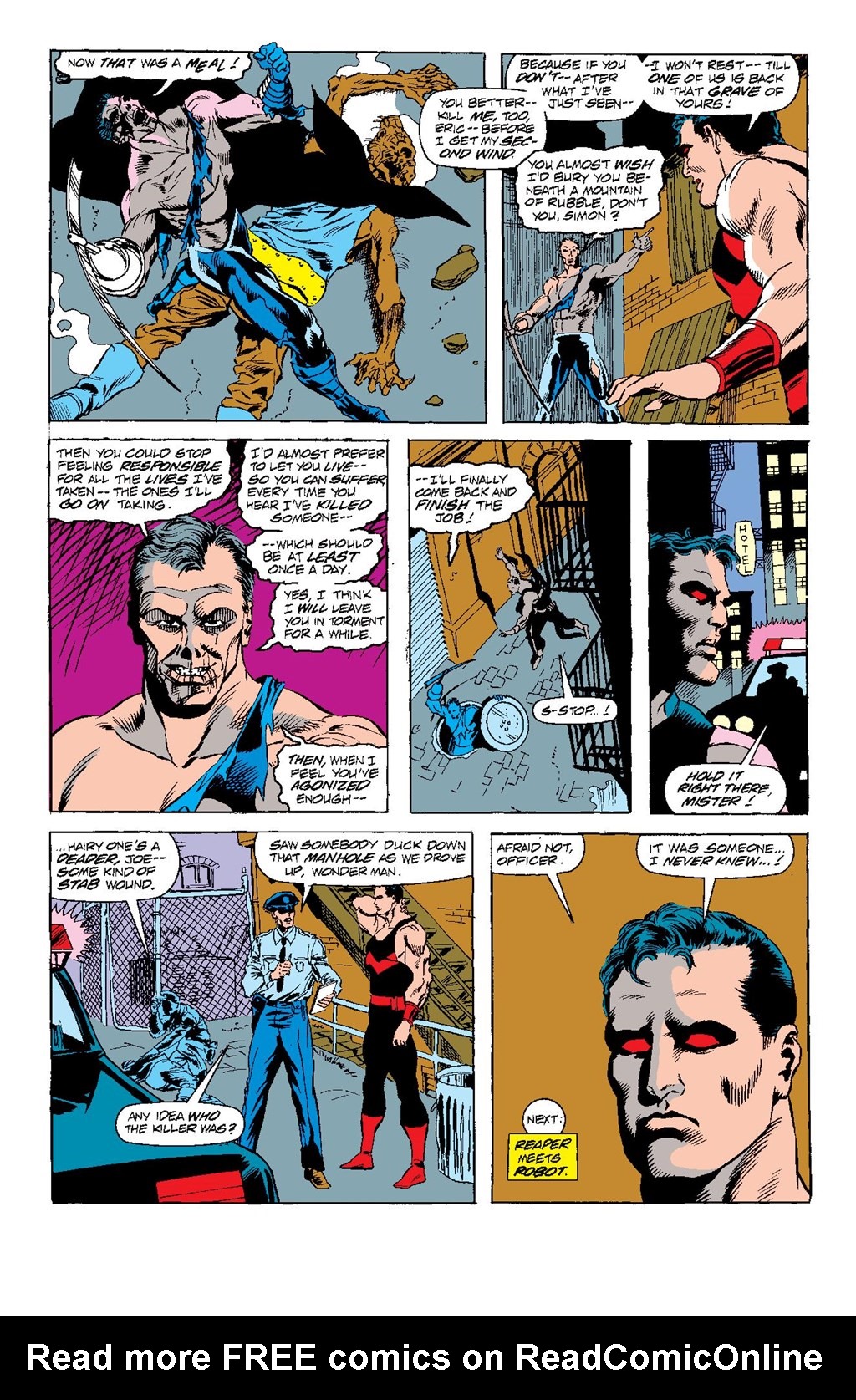 Read online Avengers West Coast Epic Collection: How The West Was Won comic -  Issue #Avengers West Coast Epic Collection California Screaming (Part 1) - 50