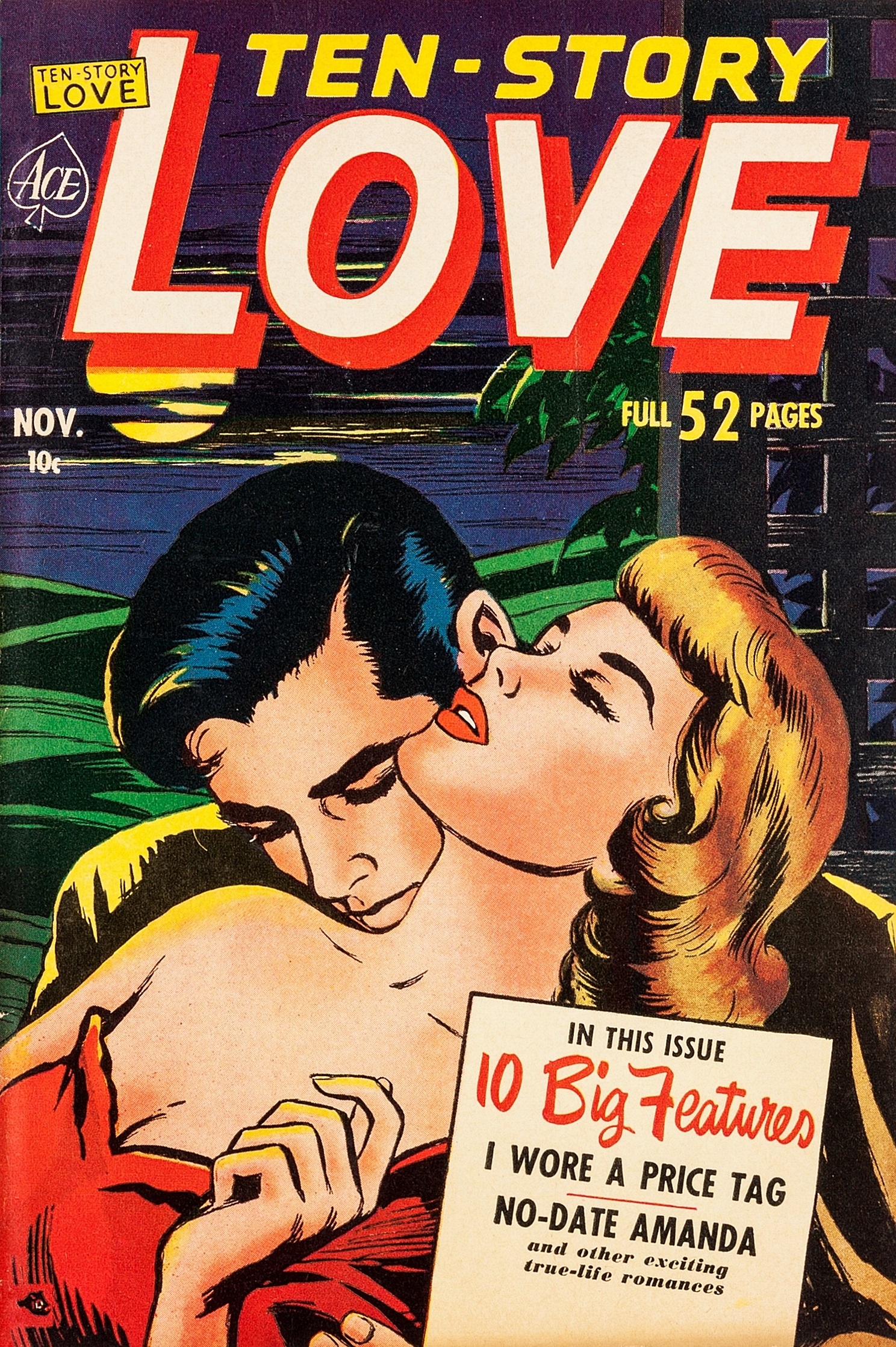 Read online Ten-Story Love comic -  Issue #179 - 1