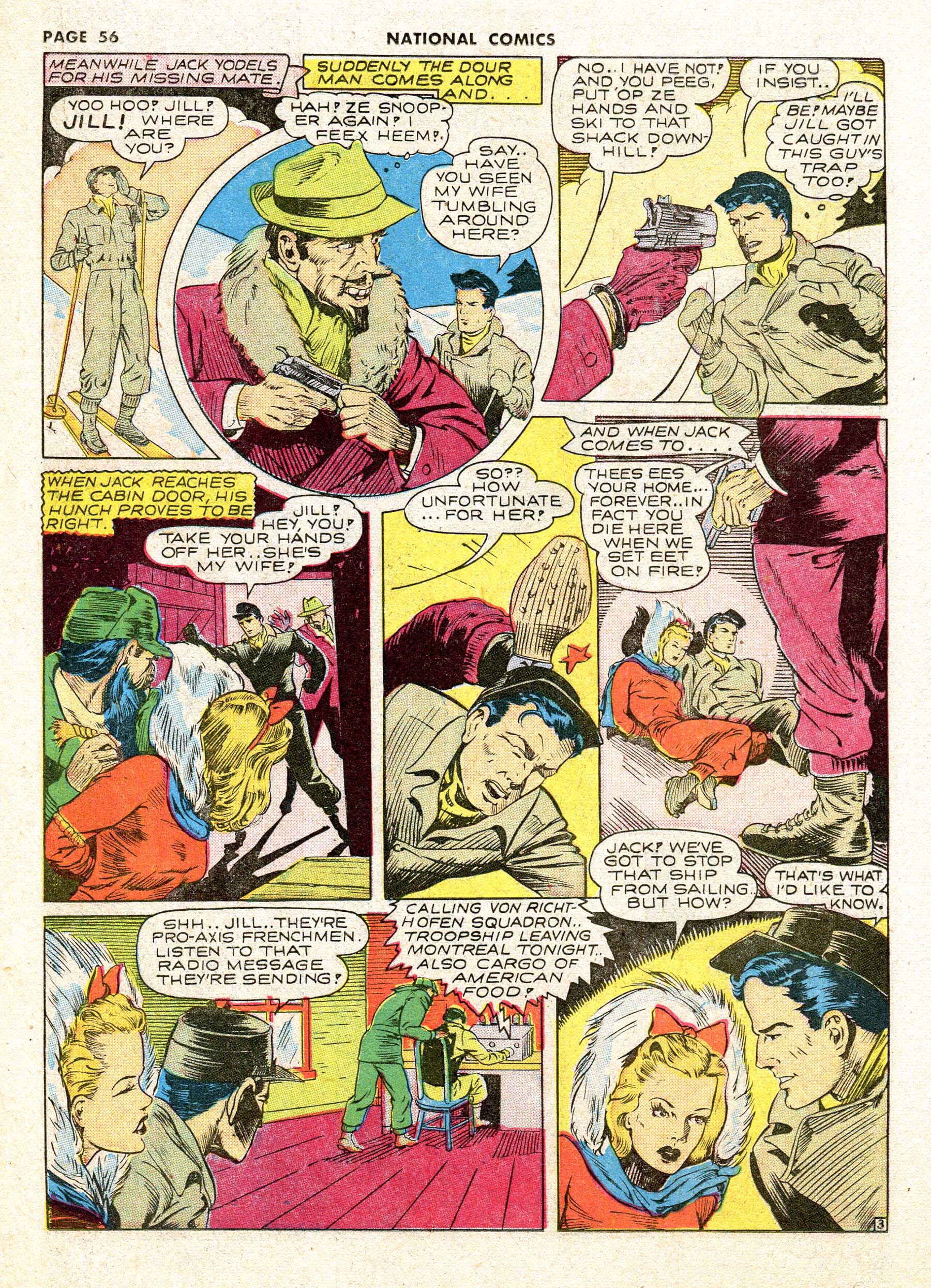 Read online National Comics comic -  Issue #21 - 57