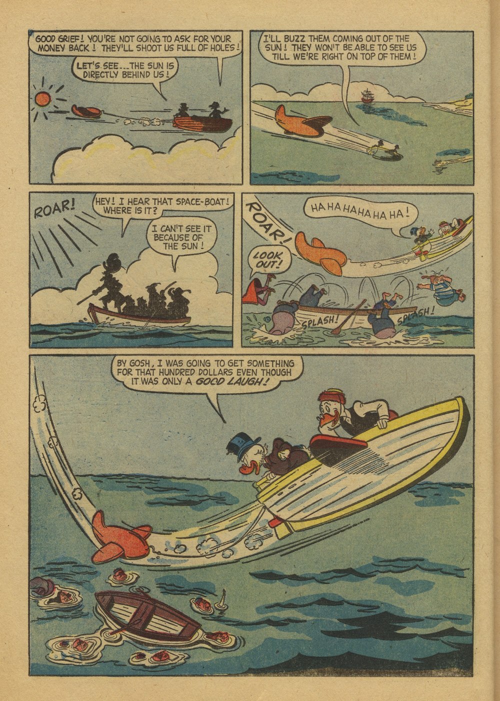 Read online Dell Giant comic -  Issue #30 - 38
