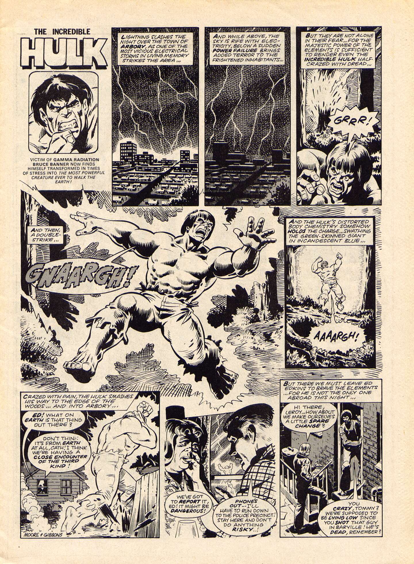 Read online Hulk Comic comic -  Issue #1 - 3