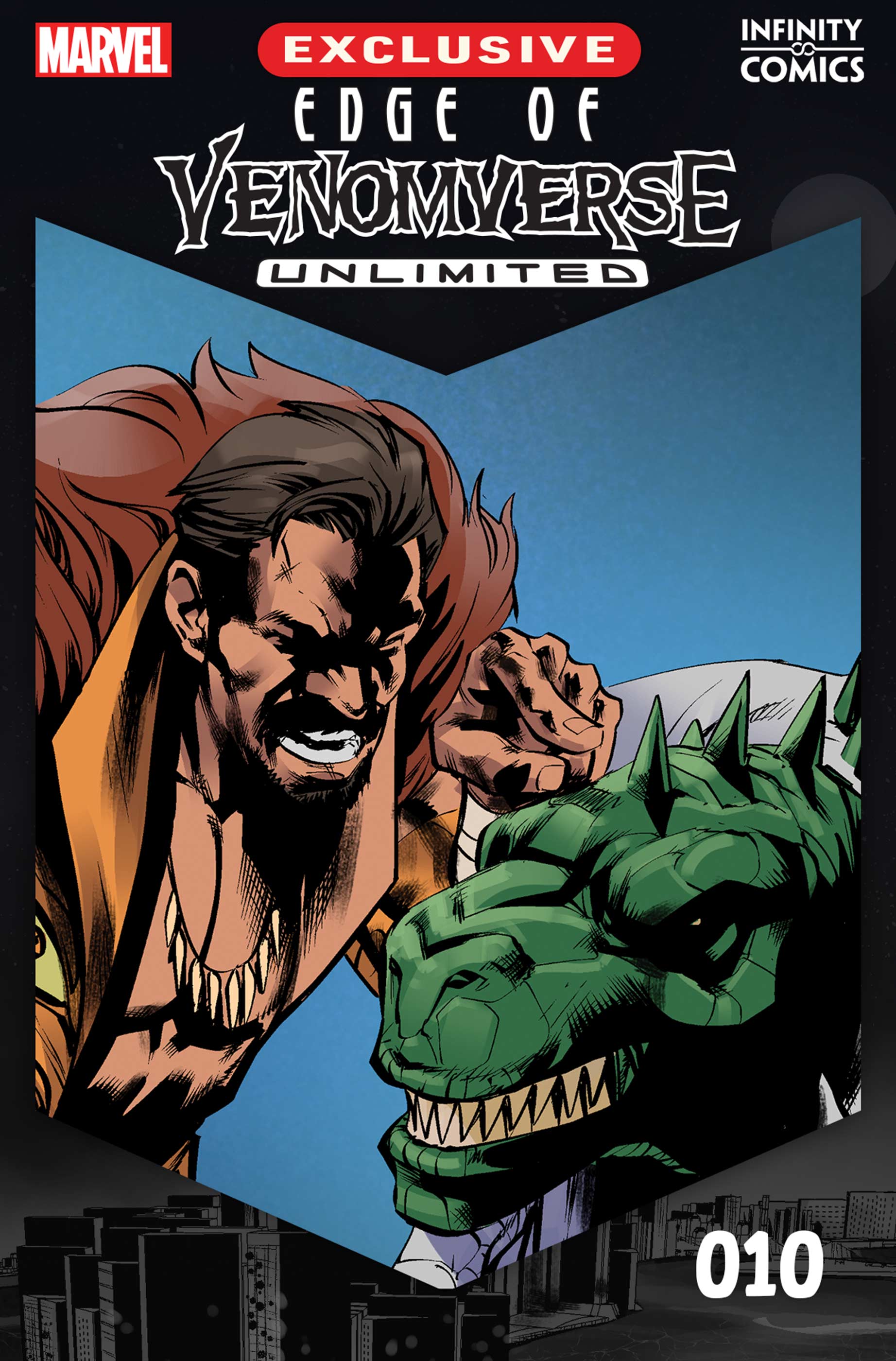 Read online Edge of Venomverse Unlimited Infinity Comic comic -  Issue #10 - 1