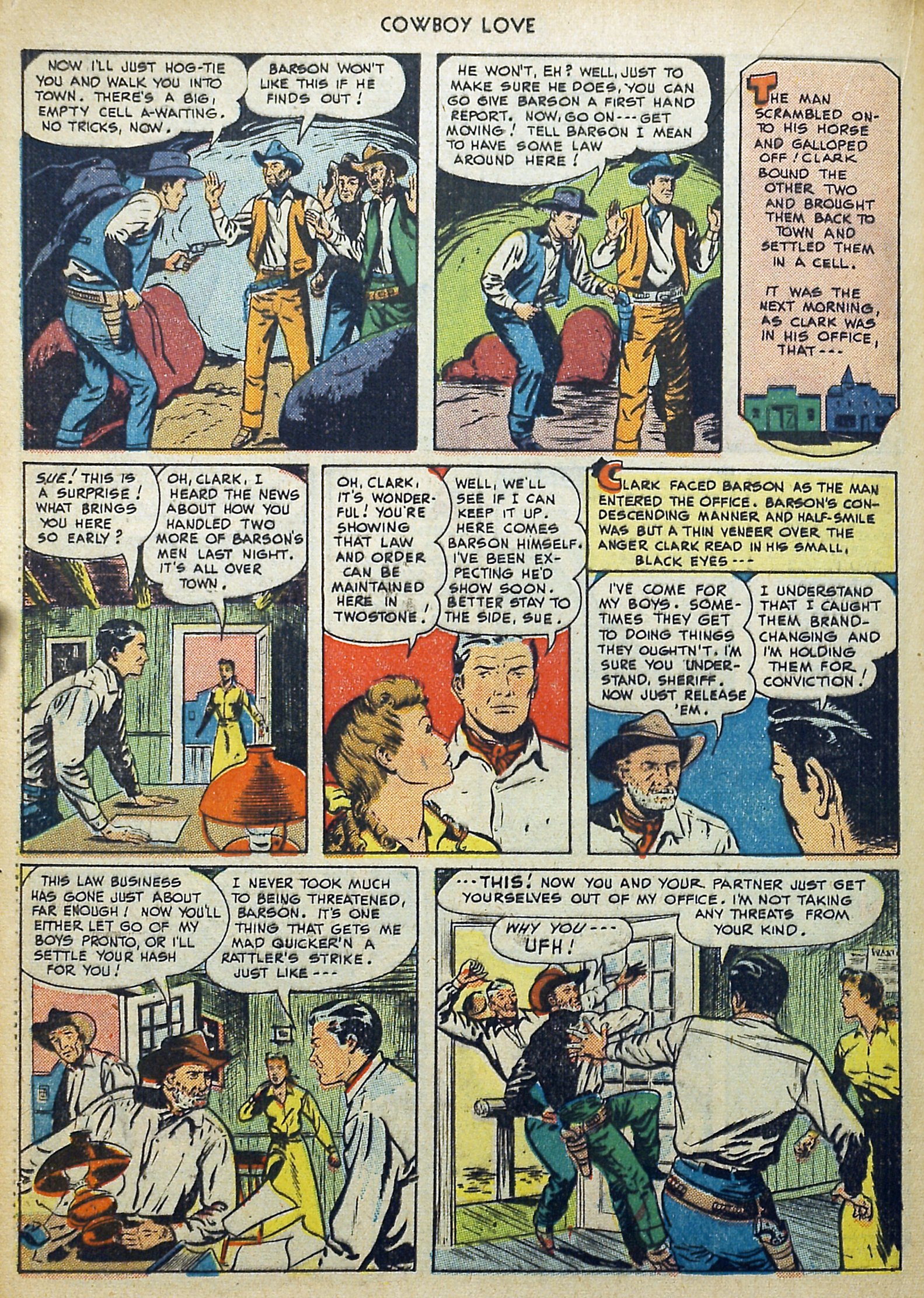 Read online Cowboy Love comic -  Issue #3 - 36