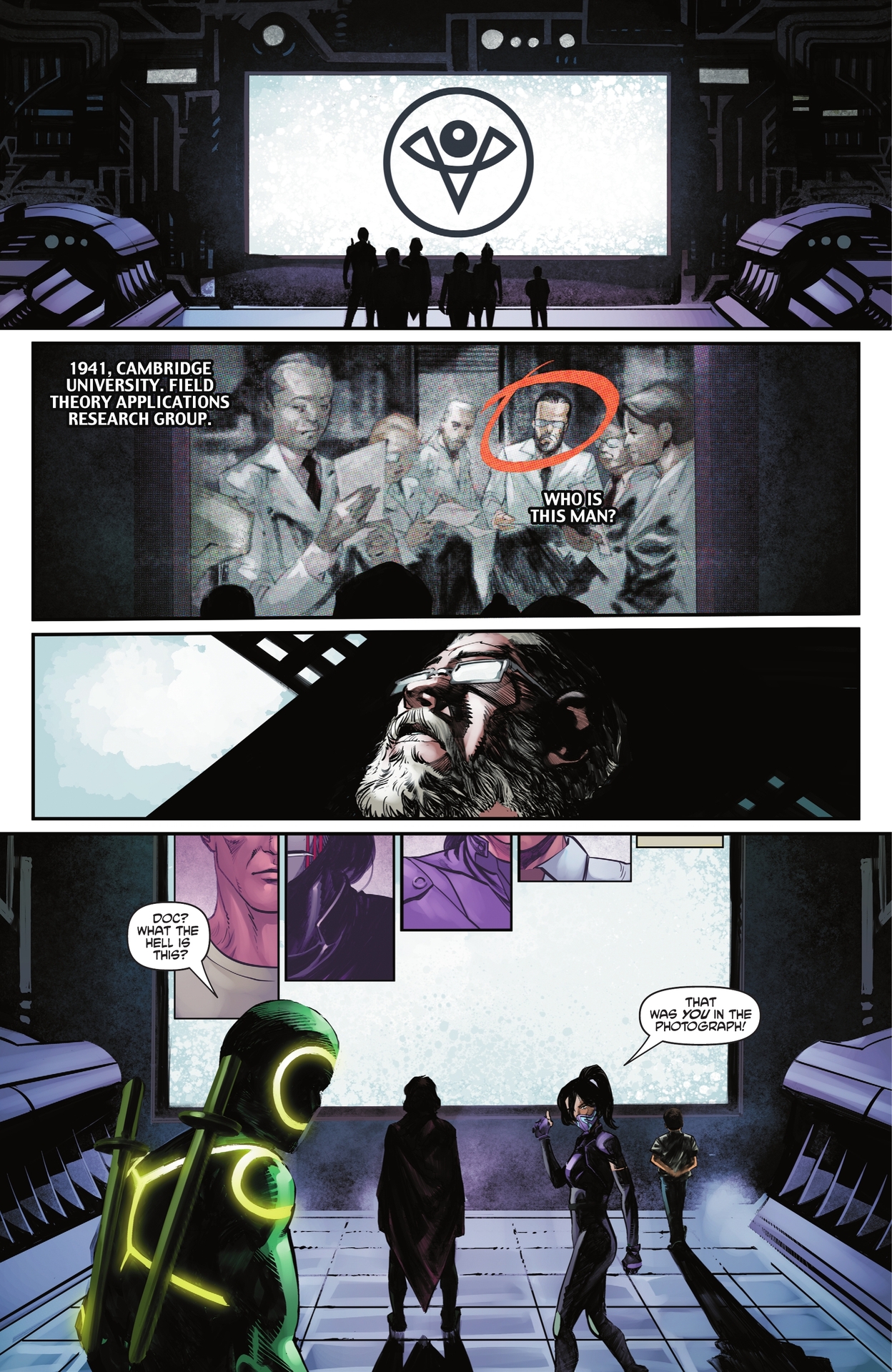 Read online The Vigil comic -  Issue #4 - 9
