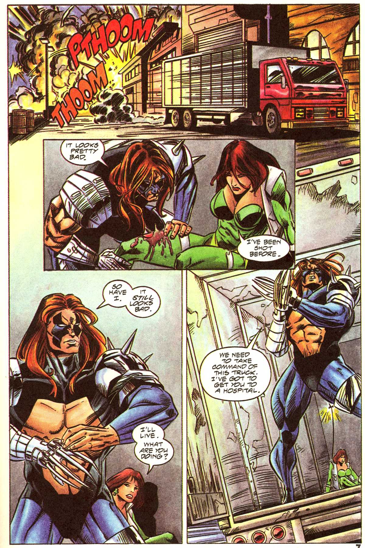 Read online Kobalt comic -  Issue #12 - 5