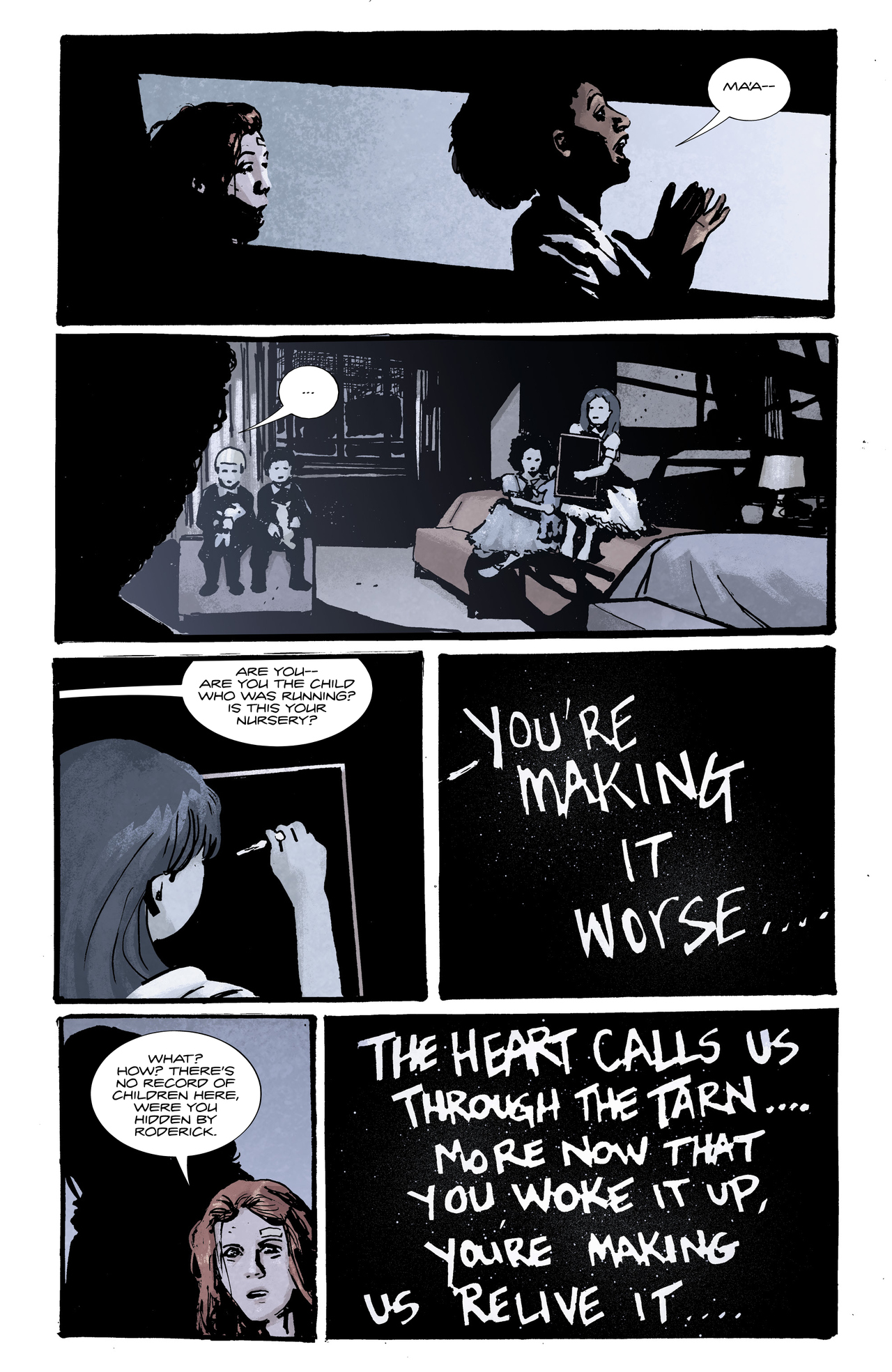 Read online John Carpenter's Night Terrors: Usher Down comic -  Issue # TPB (Part 1) - 92